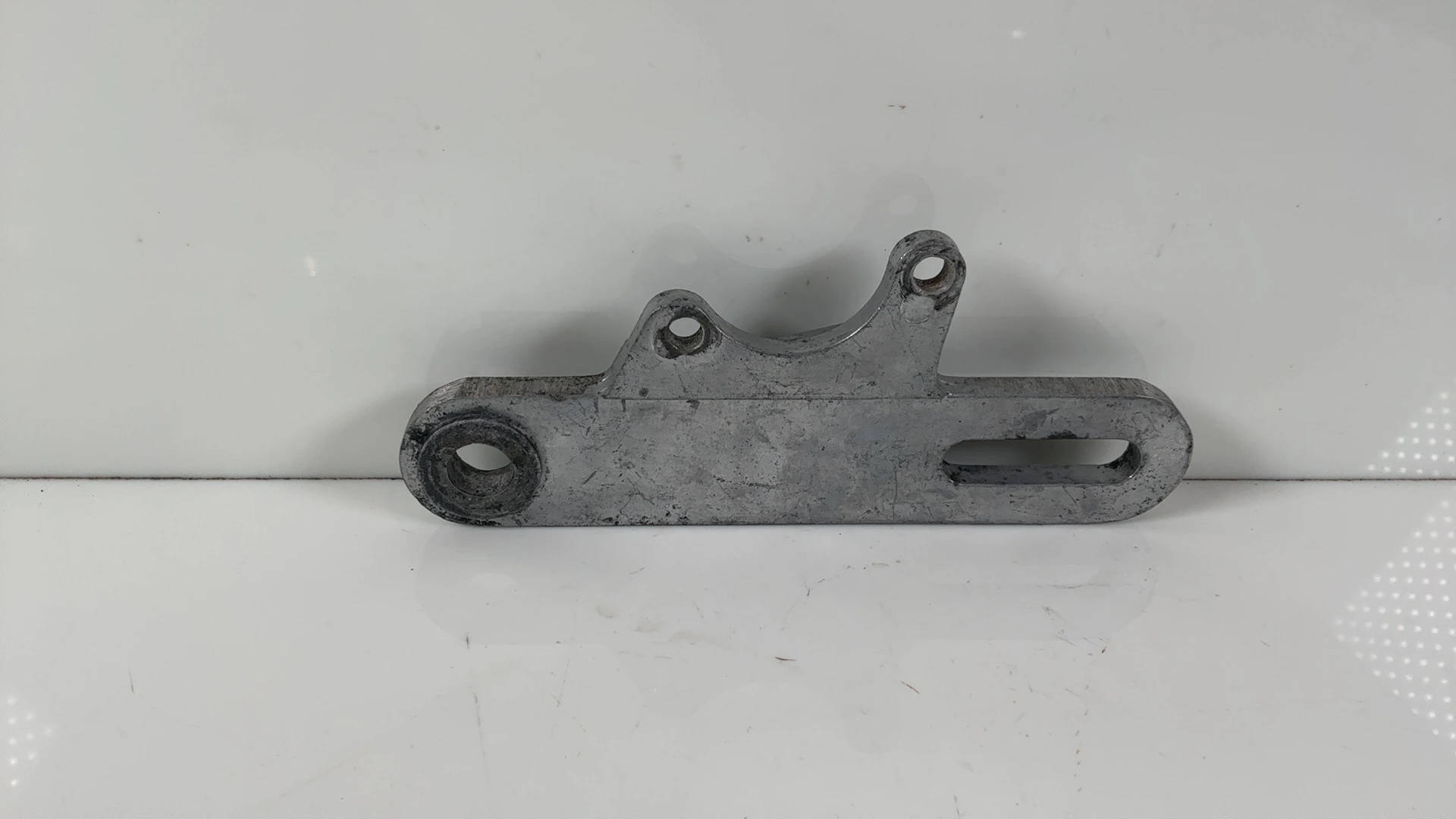 Peugeot XR6 50cc Rear Brake Caliper Mount Bracket 2001-2009 OEM M52505H03003 AJP - Image 2