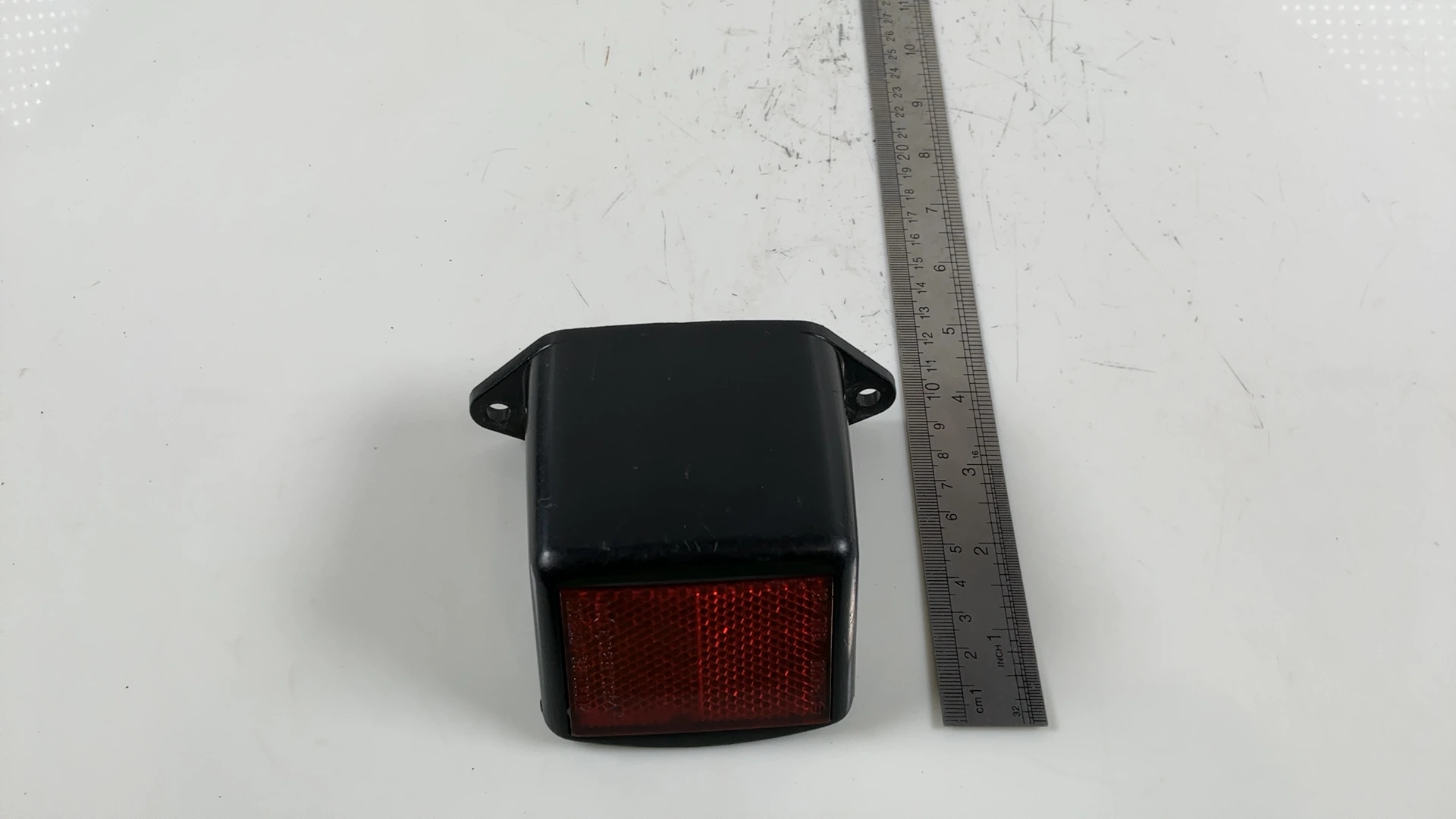 Kawasaki Ninja ZX750 ZX-7R 750cc Rear Reflex Reflector 1996-2003 OEM 28012-1066 - Image 3