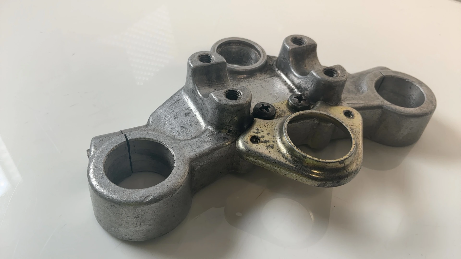 Derbi Senda SM 50 Upper Fork Bridge Yoke 1997-2000 OEM 00H00202091 - Image 5