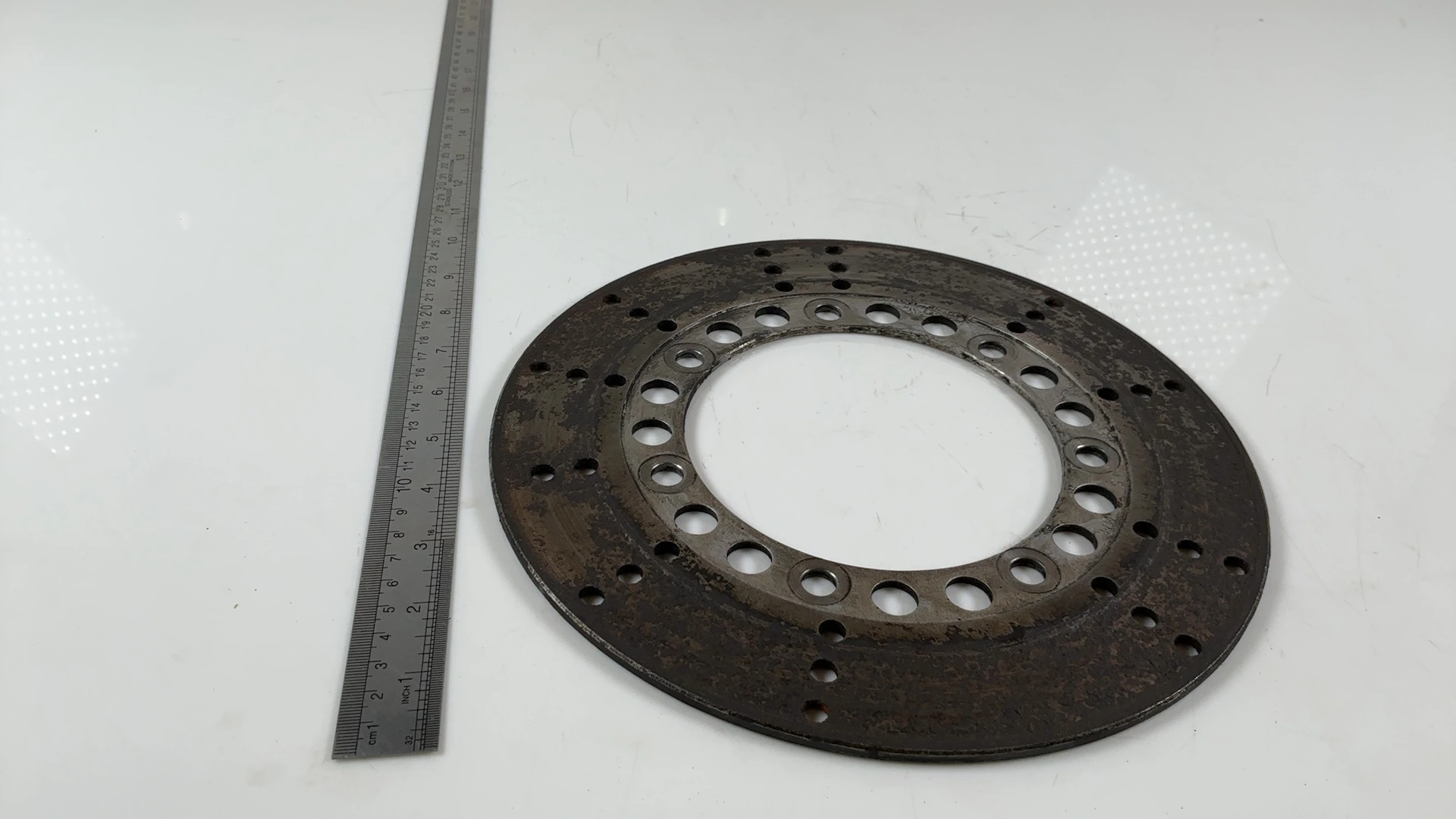 Kawasaki GPz550 KZ550 550CC Front Brake Rotor 1981-1985 OEM 41080-1136 - Image 4