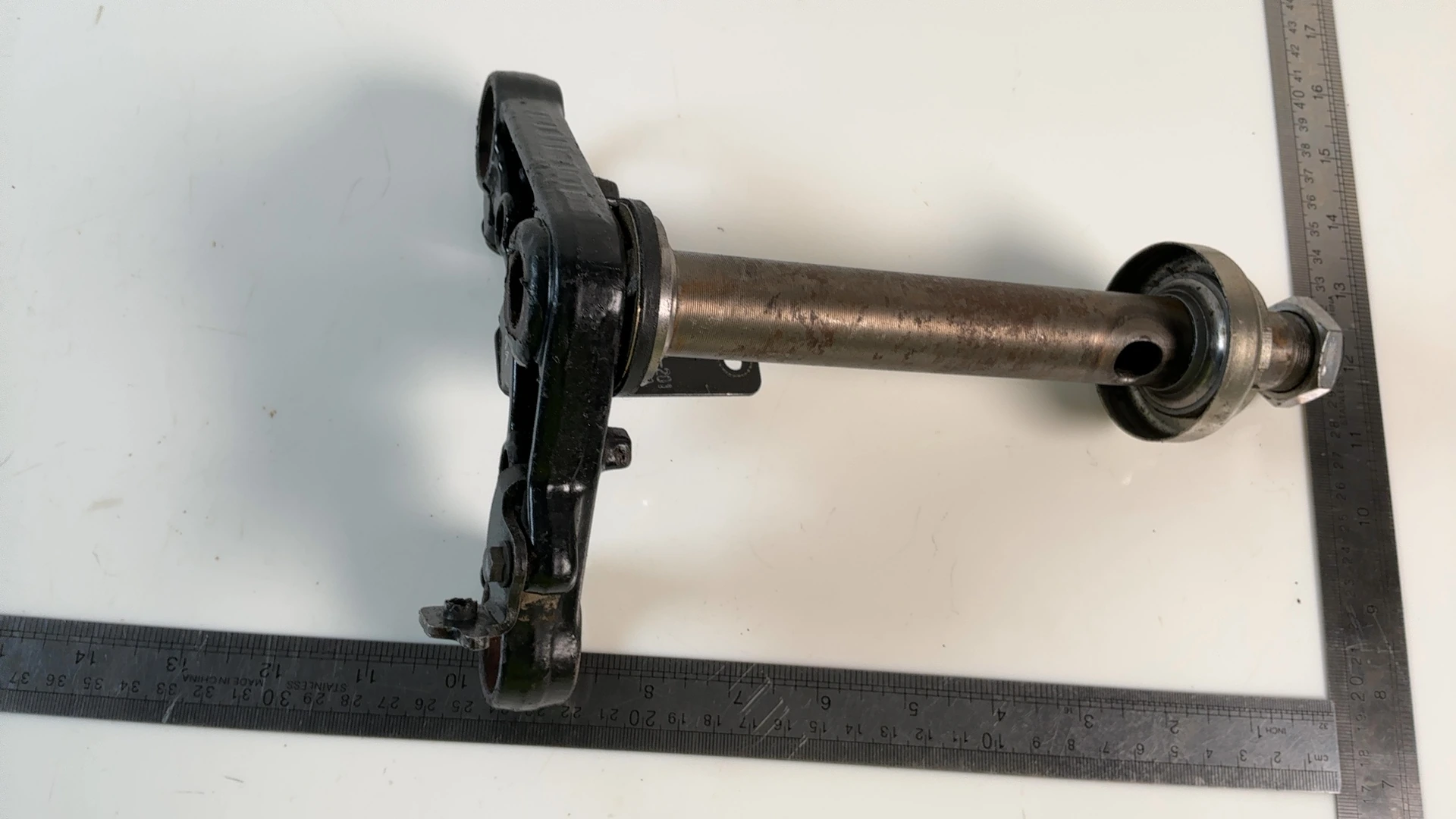 Honda CG150 CG 150 150cc Lower Triple Tree T Stump 2004-2015 OEM 53200-KGA-900 - Image 4
