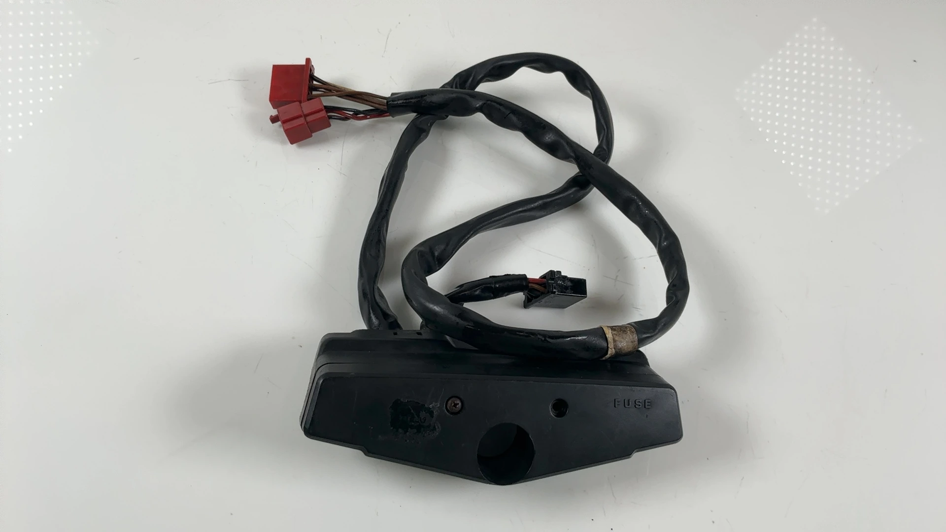 Honda VFR400 NC21 400cc Fuse Box Holder Case Carrier 1986 1987 OEM 38200-ML0-000