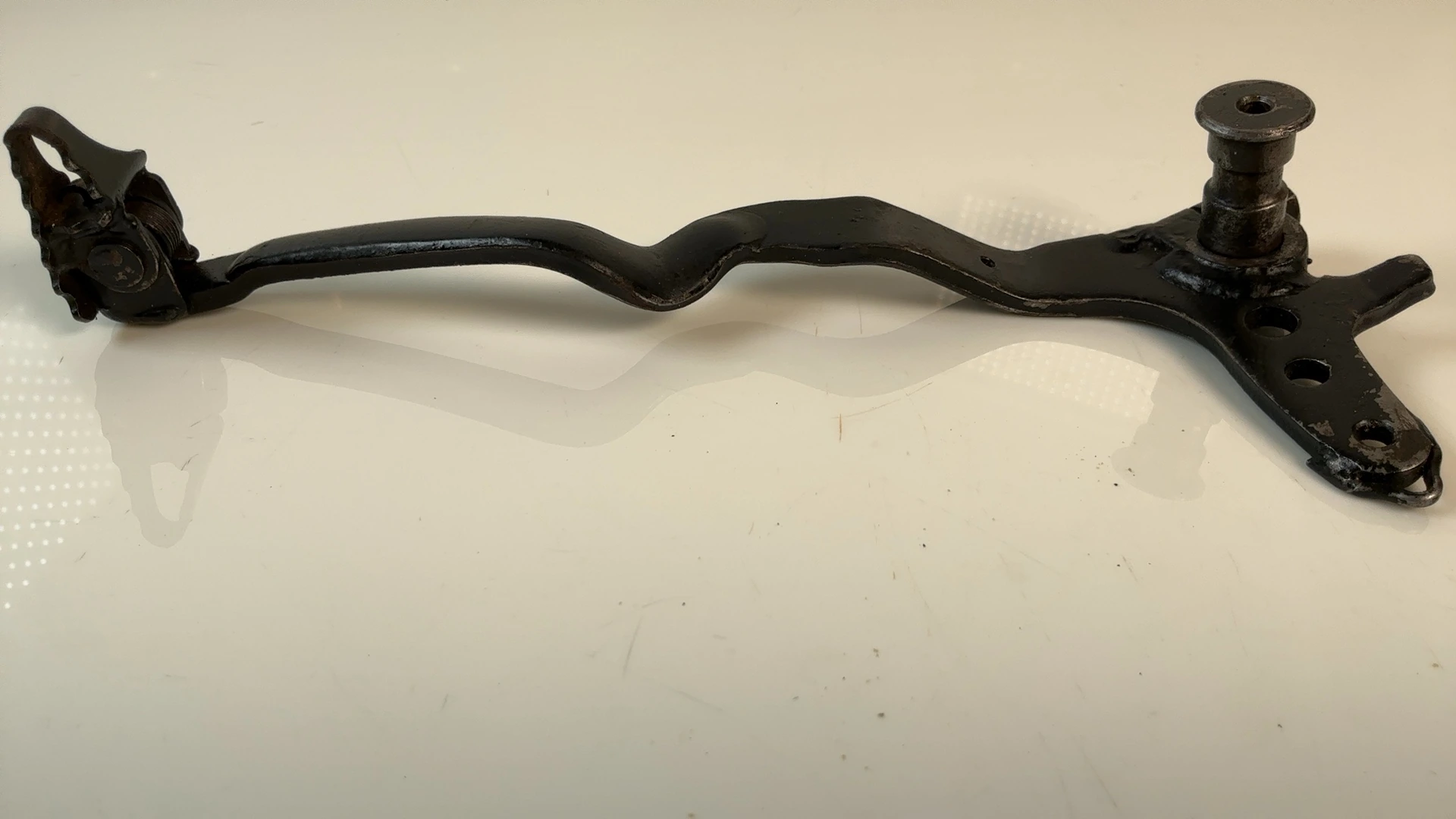 Honda XL250R MD11 250cc Rear Brake Pedal 1986 1987 OEM 46520-KT4-670 - Image 4