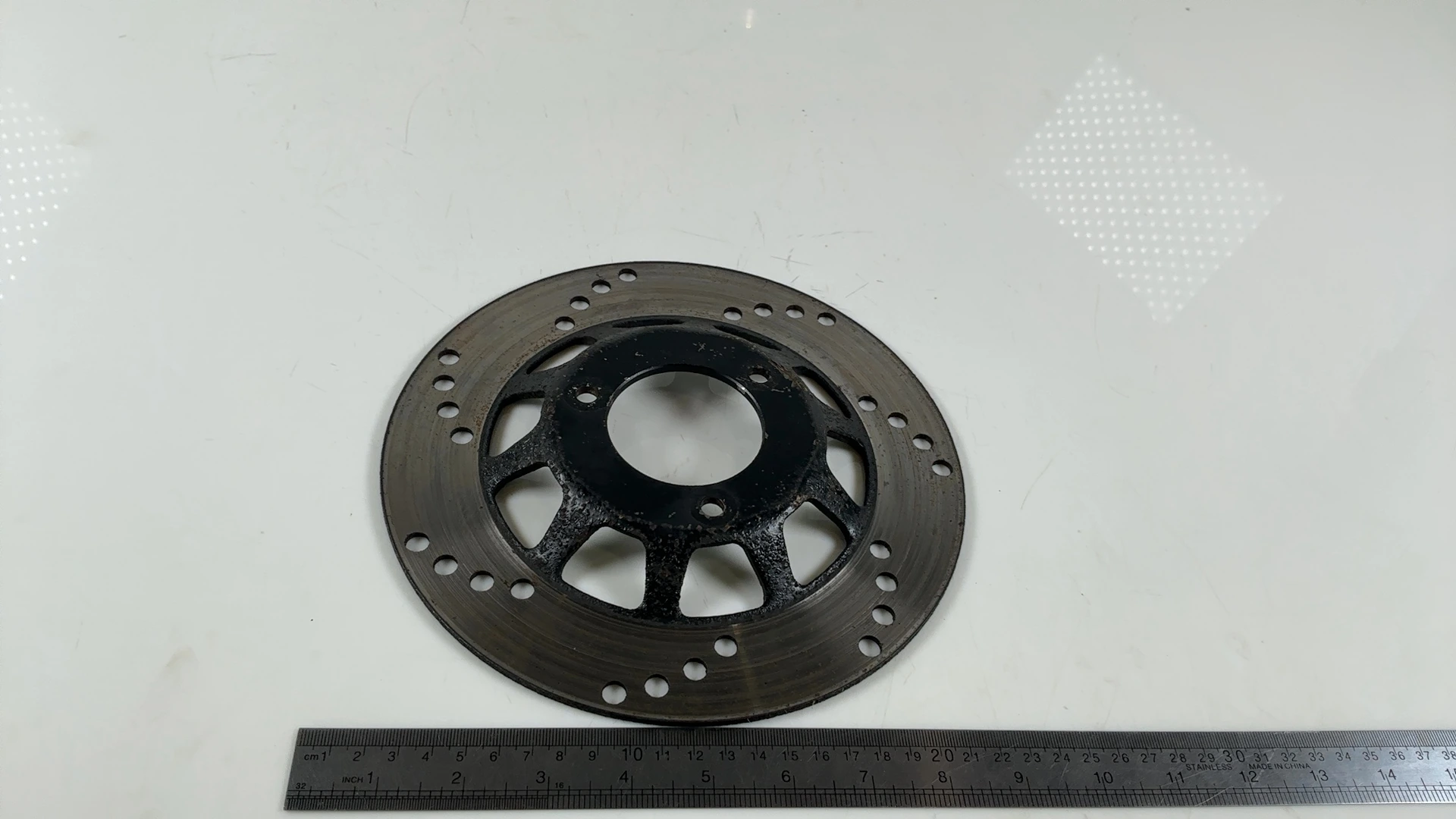 Honda NSR 125 JC22 125cc Rear Brake Disc Rotor 1994-2003 OEM 43251-KBS-900ZA - Image 5