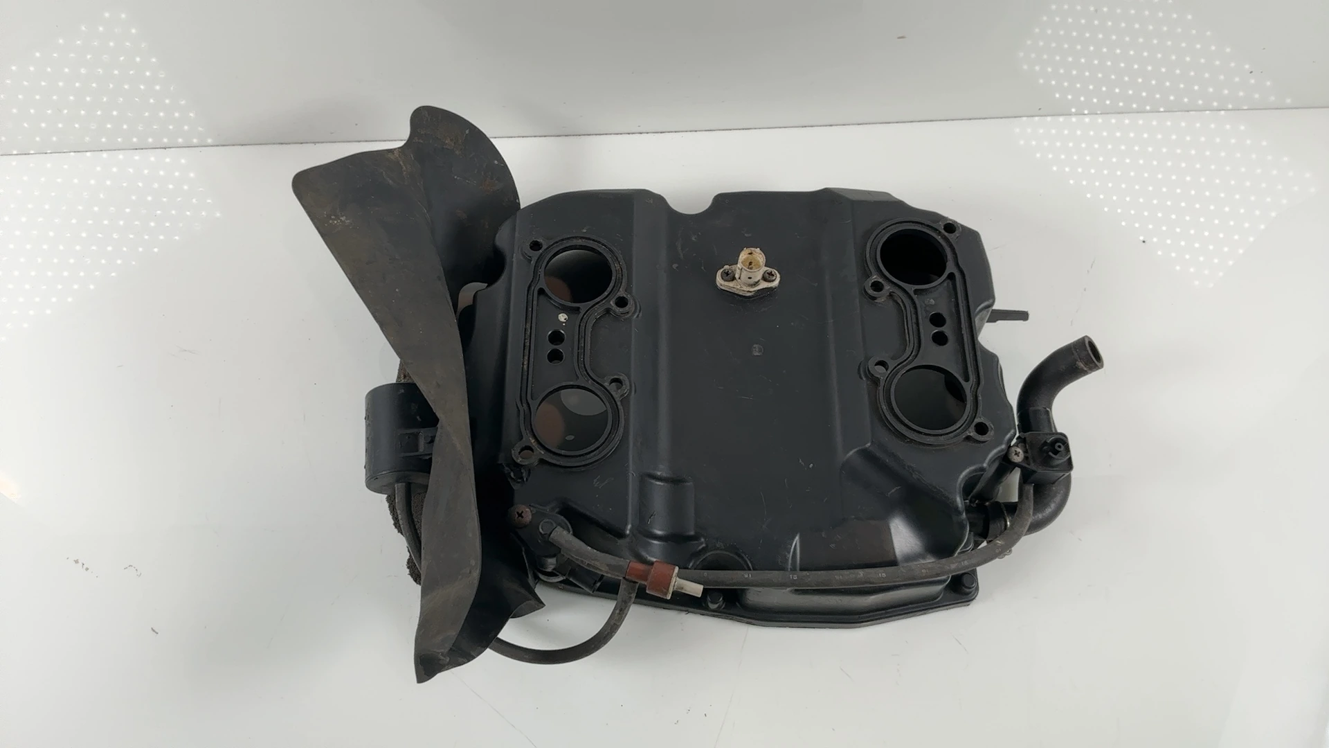 Honda VFR800 VFR 800 CC Lower Air Filter Box Housing 2002-2009 OEM 17231-MCW-D00 - Image 3