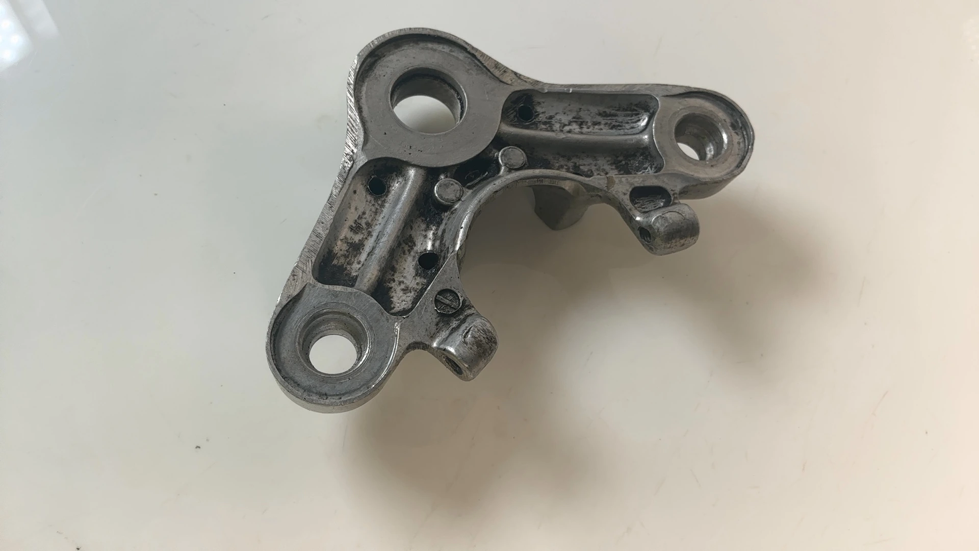 Honda CB100 CL100 100cc Upper Fork Bridge Yoke 1970-1972 OEM 53231-105-000 397 - Image 3