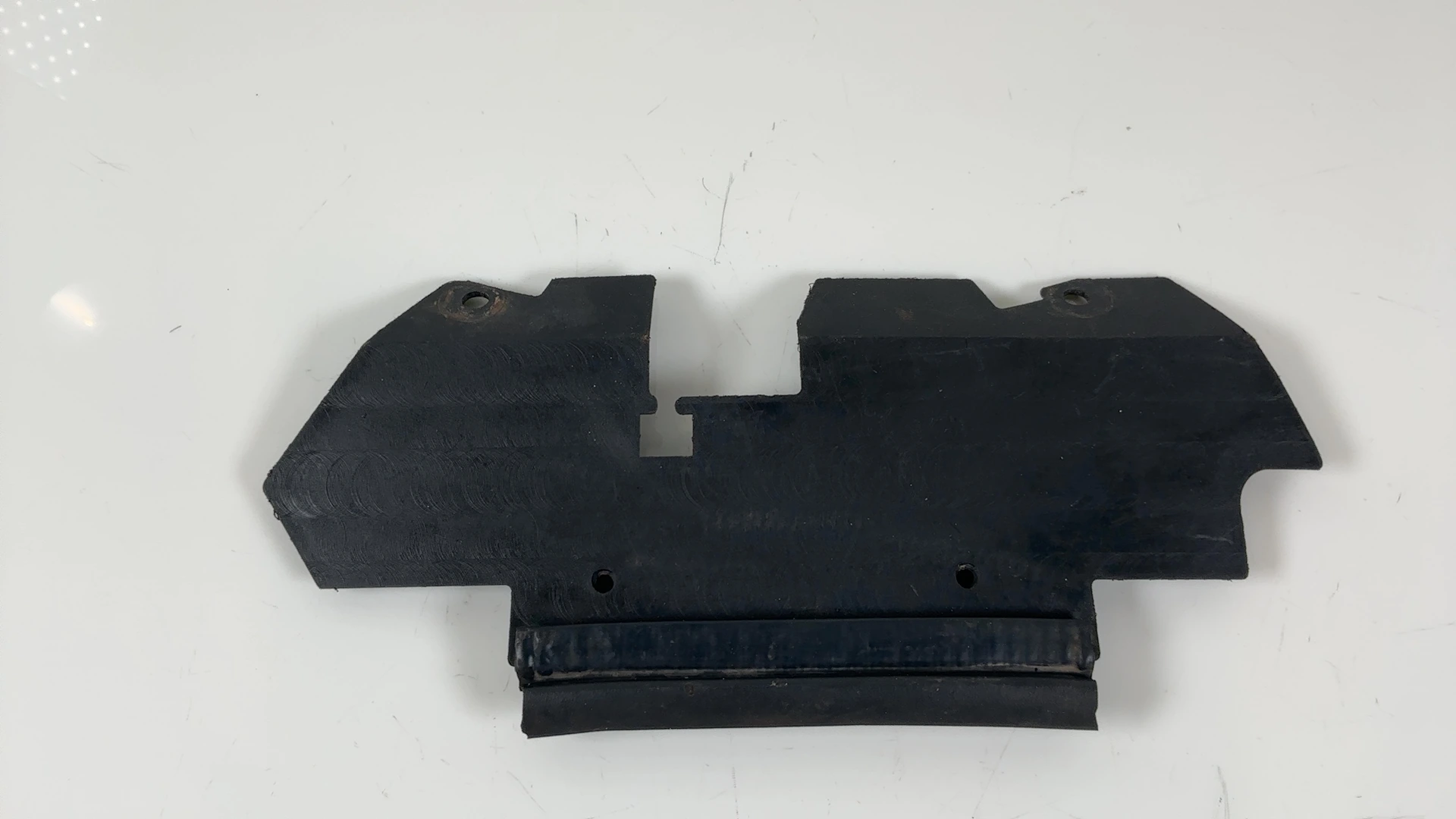 Kawasaki ZXR400 ZX400L 400cc Radiator Heat Cover Guard Shield 1989-03 14041-1077 - Image 2