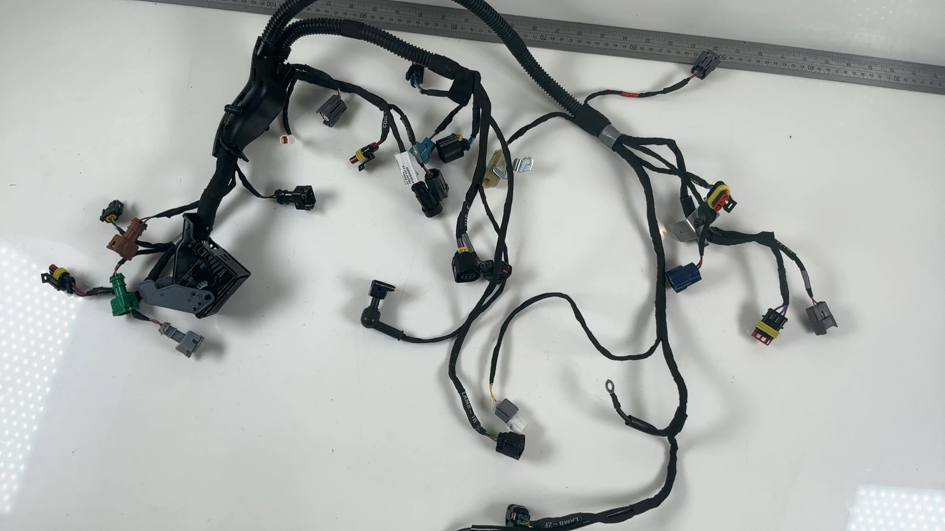 Aprilia RSV4 1100 Factory E5+ 1100cc Engine Wiring Harness 2025 2026 2D000860-03 - Image 3