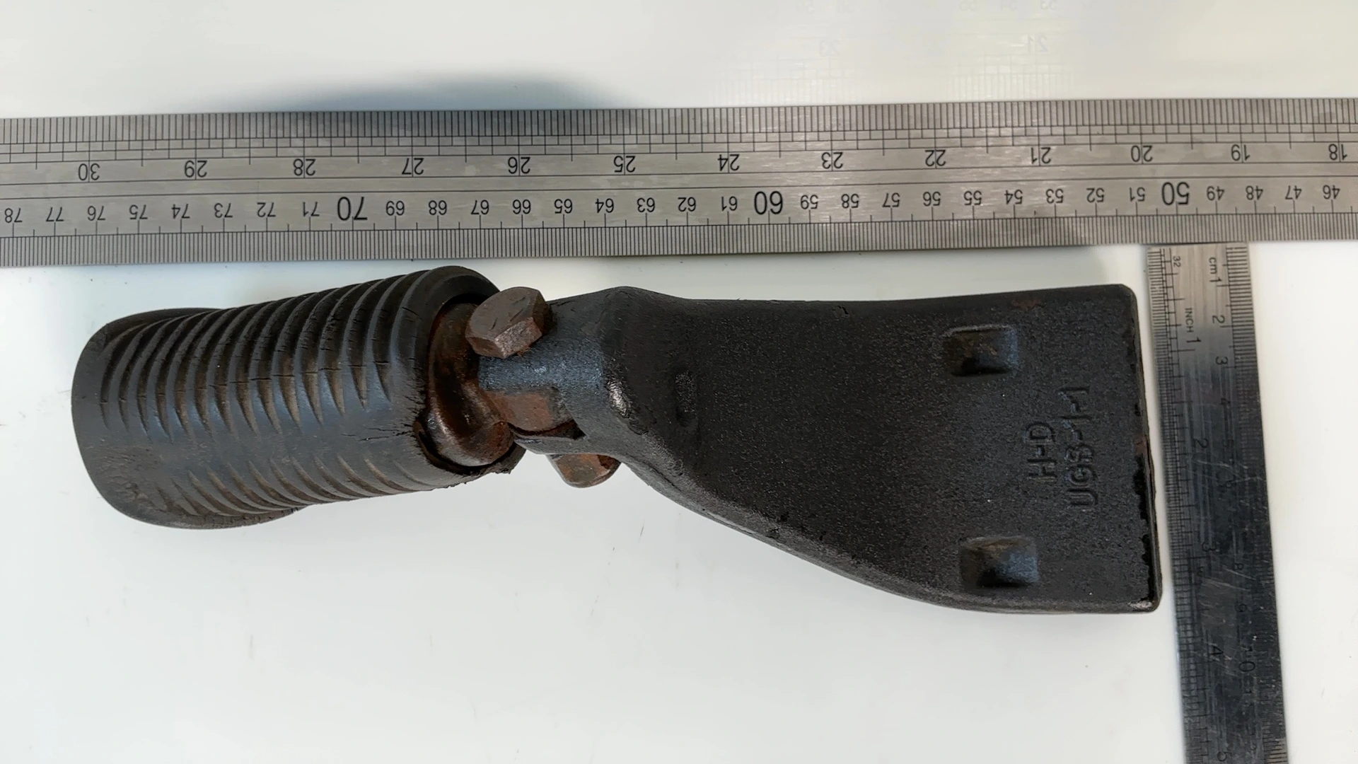 Harley Dyna Street Bob FXDB 1584 Passenger Foot Peg Mount 2006-2017 OEM 50210-06 - Image 7