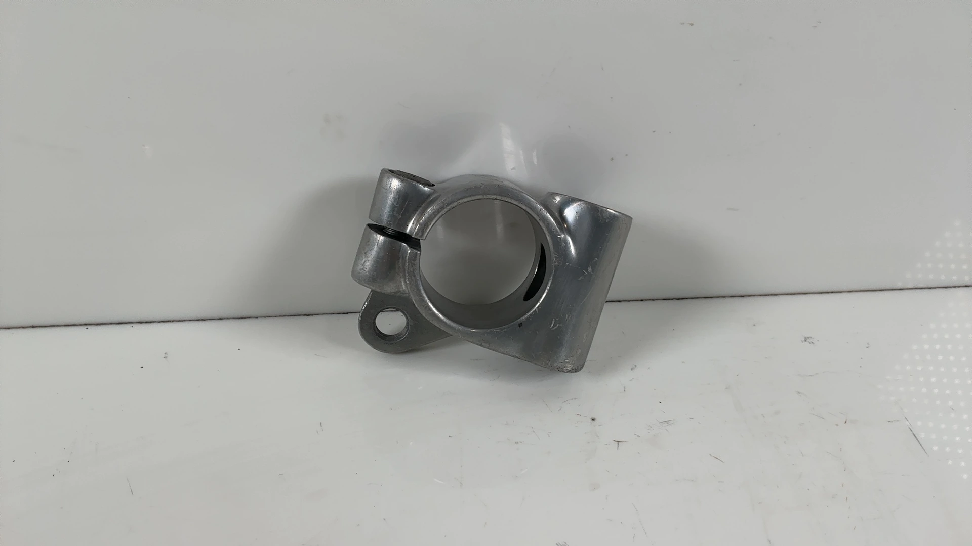 Kawasaki Ninja ZX900C 900cc Left Handlebar Clip On Clamp 1998-99 OEM 46012-1278