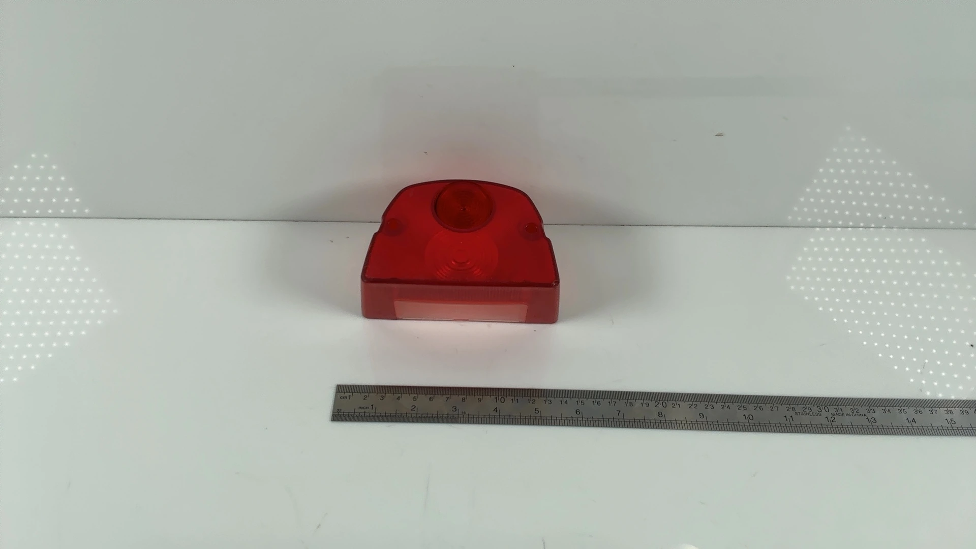 Yamaha Passola SA50 50cc Rear Brake Light Lens 1978-1985 OEM  2T4-84521-00 - Image 11