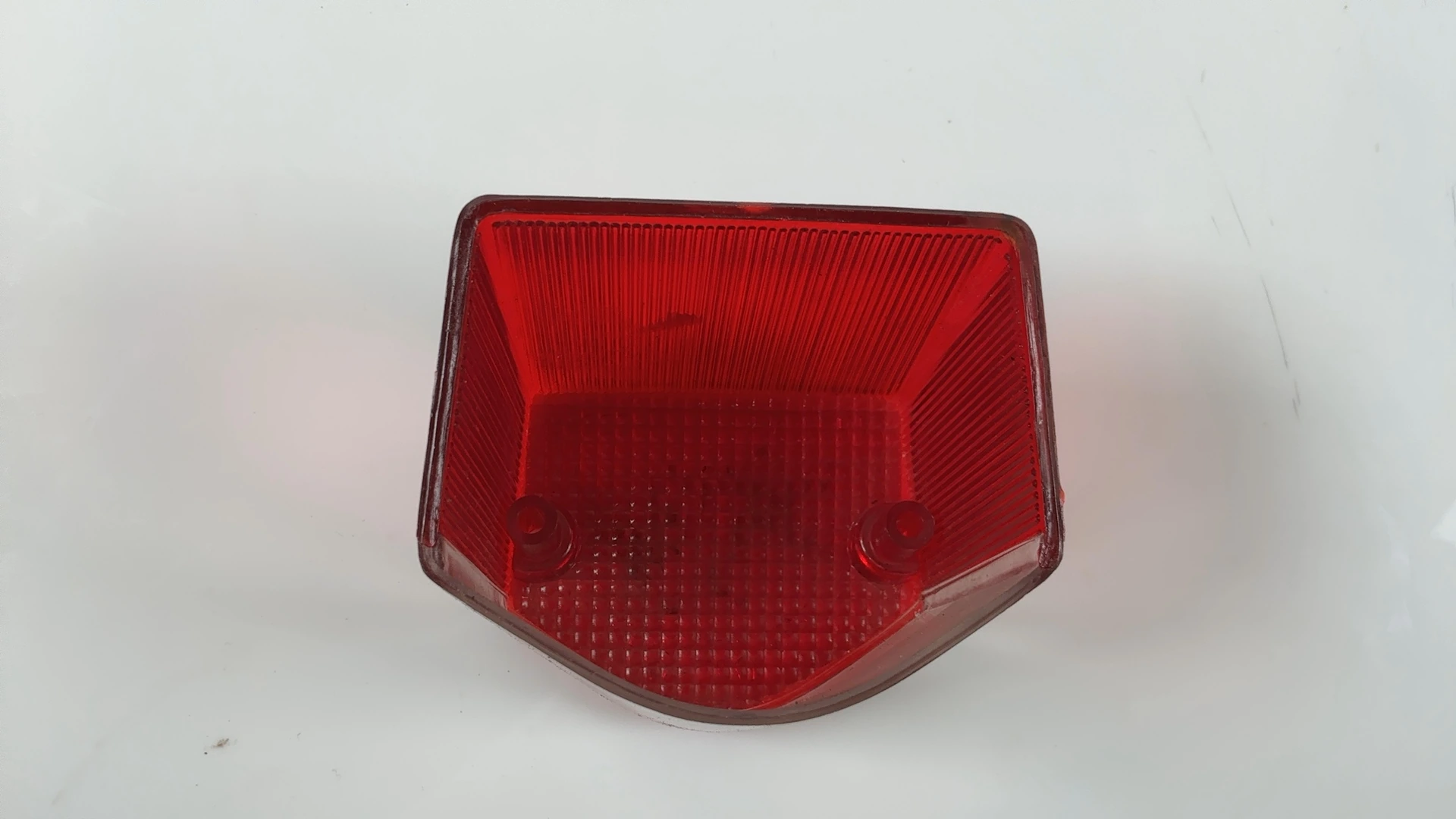 Yamaha DT125LC Mk1 125cc Tail Light Lens 1982-1984 OEM 10V-84521-00 - Image 6