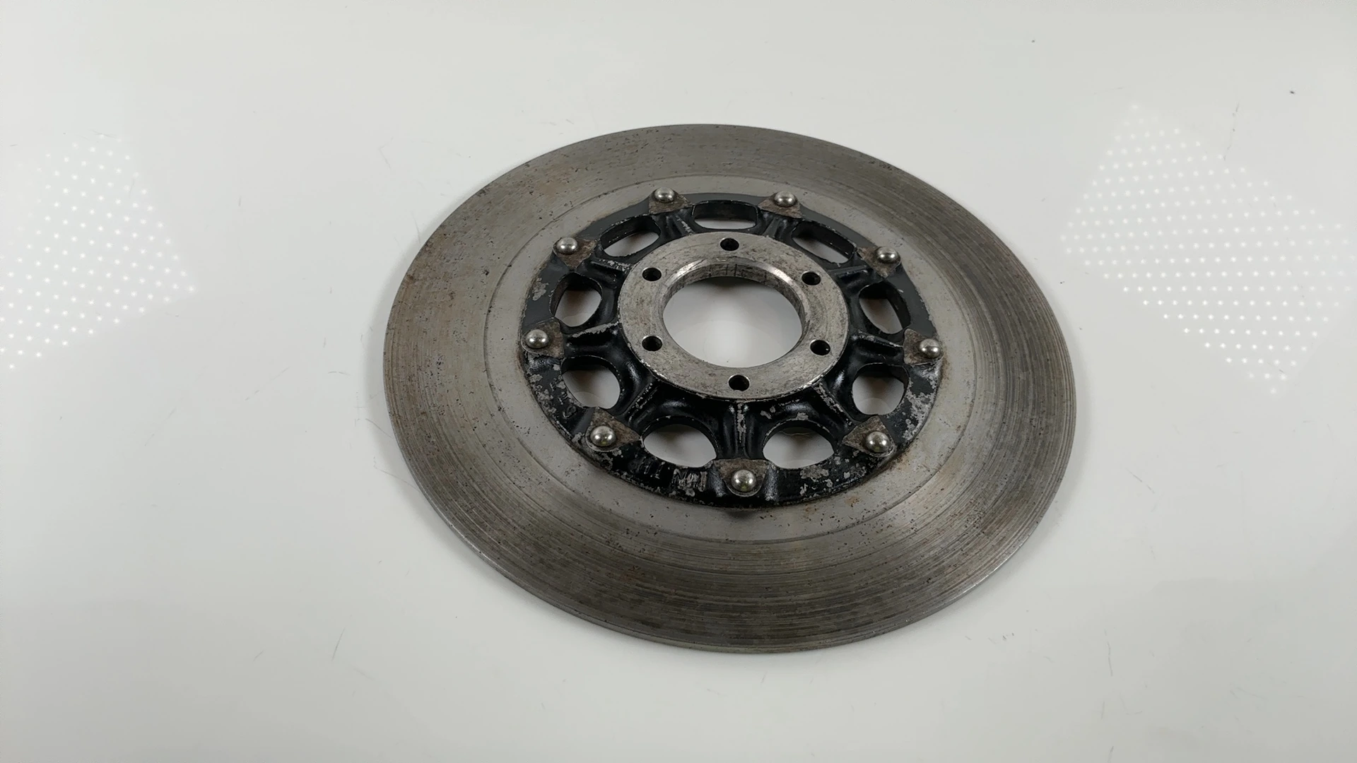 Honda CB550 SOHC 550 Front Brake Disc Rotor 1974-1978 OEM 45120-323-020 - Image 2
