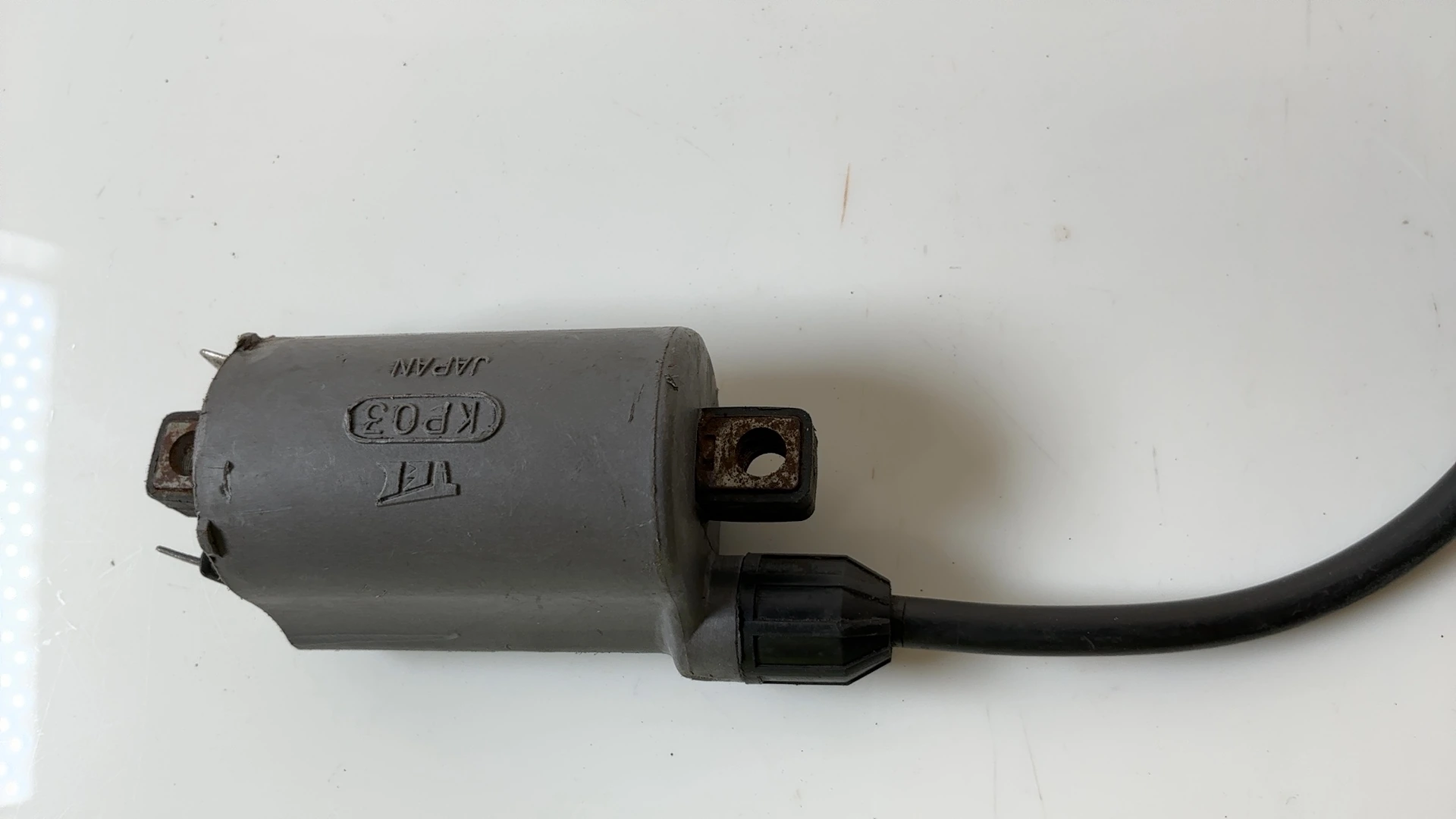 Kawasaki KLE500 KLE 500 HT Ignition Coil 1993-2001 OEM 21121-1163 TEC KP03 - Image 6