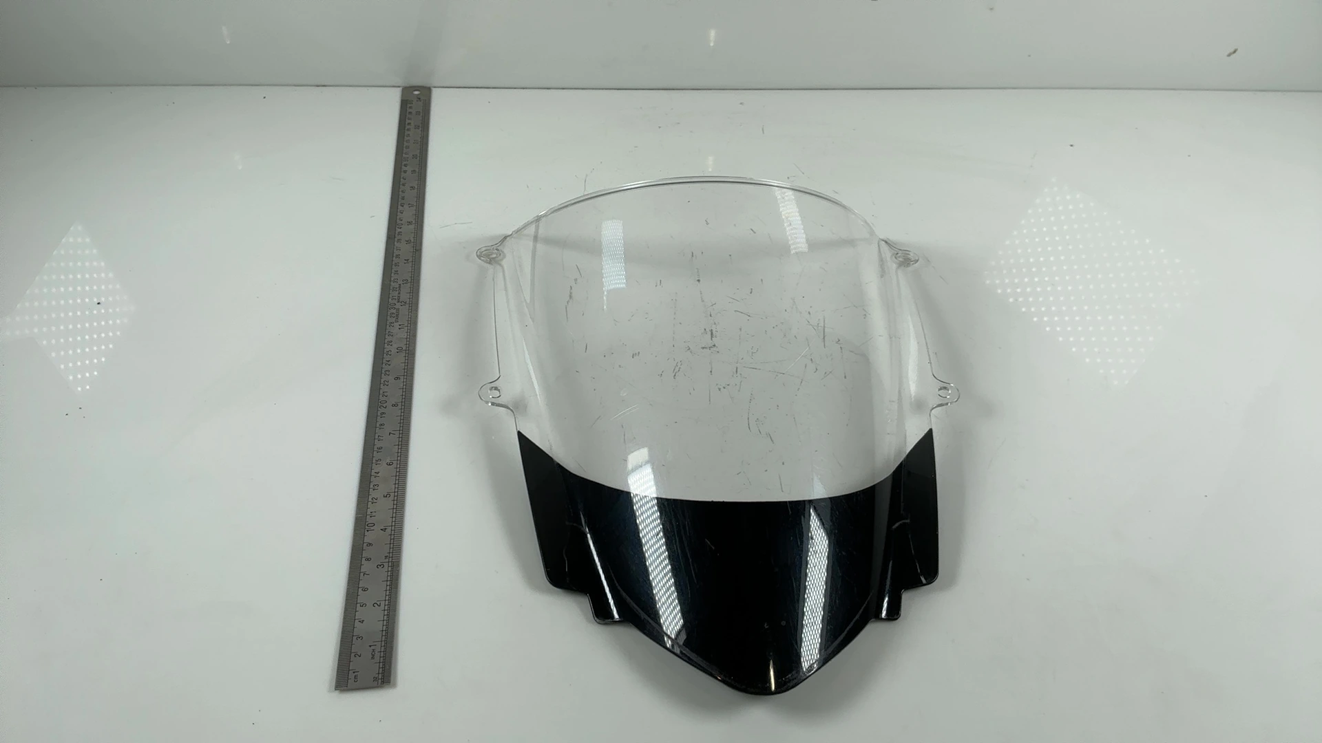 Triumph Daytona 675 675R 675cc Windshield 2013-2017 OEM T2307713 - Image 4