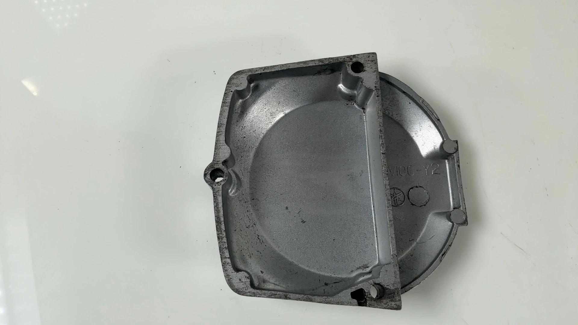 Yamaha RX125 RX100 125cc Oil Pump Cover 1981-1988 OEM 1V1-15416-00 - Image 5