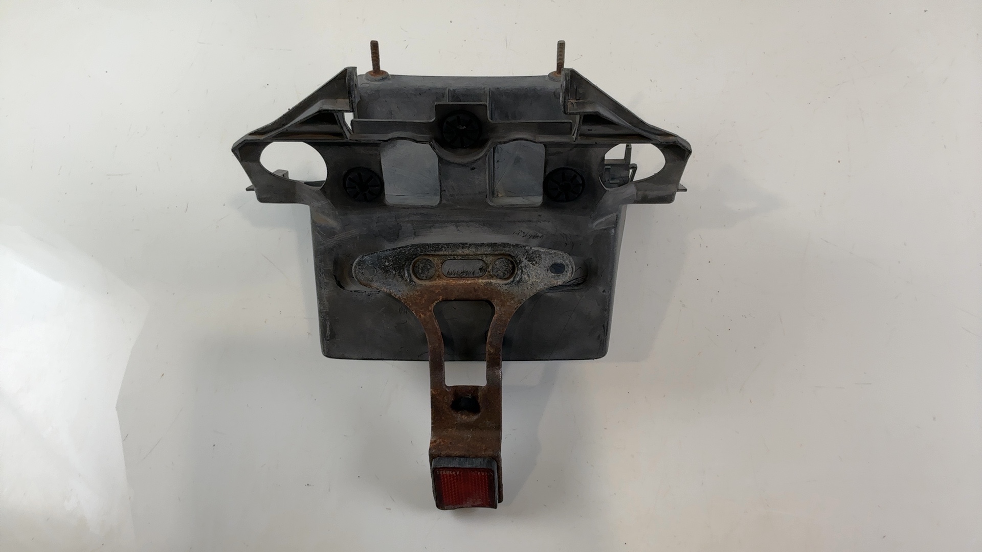Honda VFR400 VFR400R NC21 Rear Number Plate Holder Fender 1986-87 80100-ML0-0000 - Image 1
