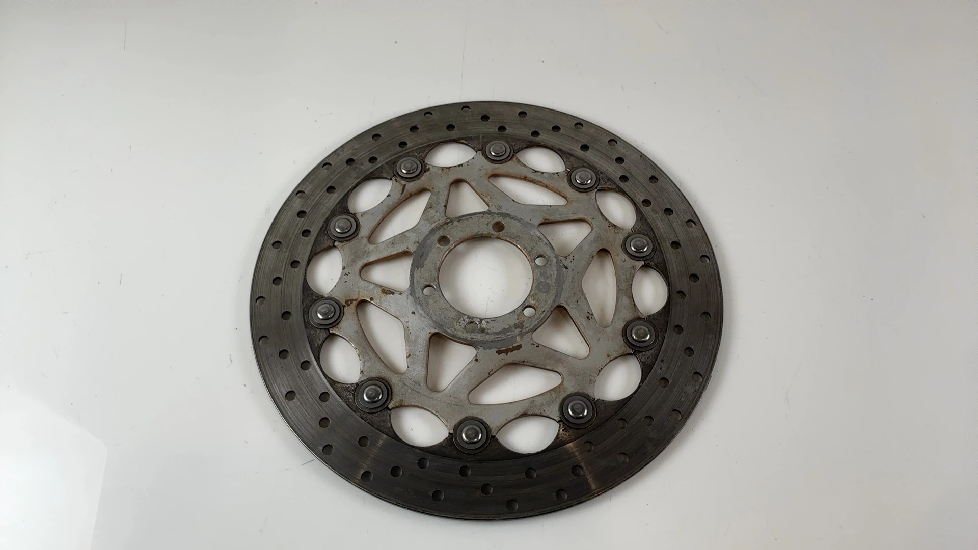 Yamaha FZR 1000 XJR 1200 1000cc Front Brake Disc Plate 1989-98 OEM 3GM-2581T-00 - Image 2