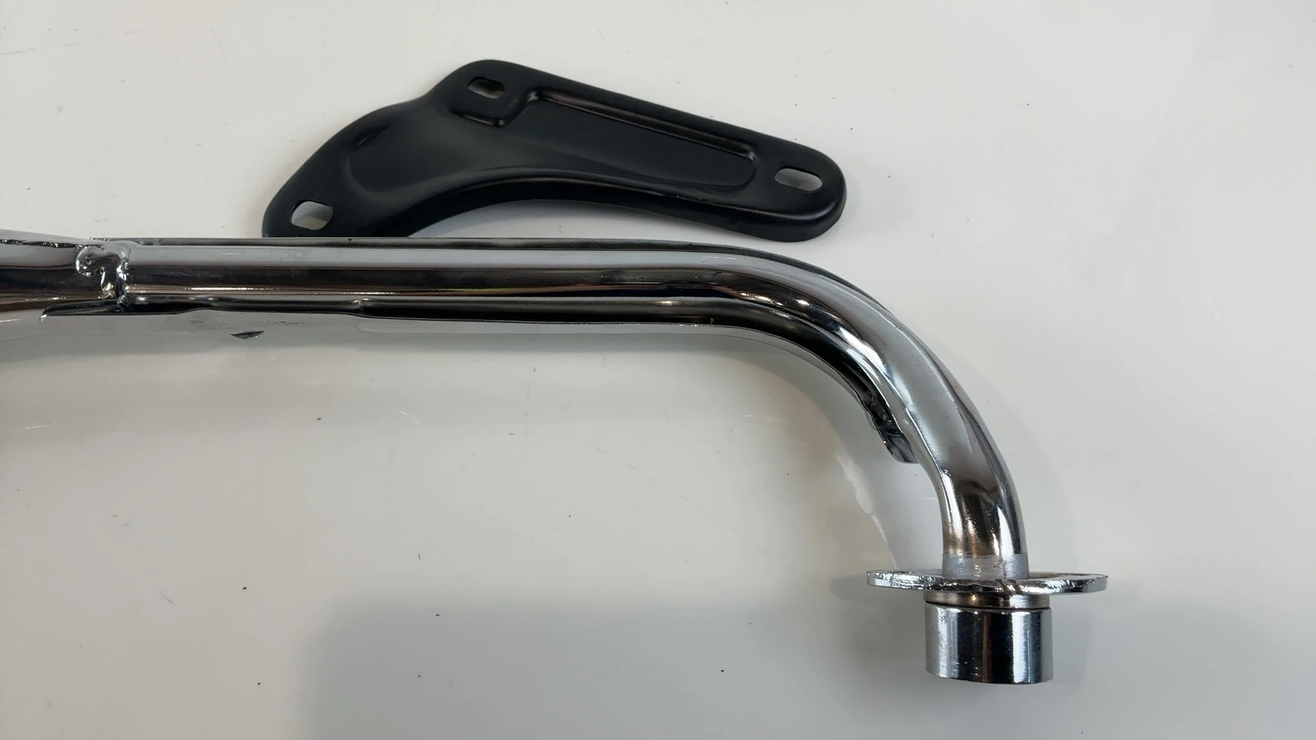 Honda Super Cub C90 Custom 90cc Exhaust Muffler 1983-2008 OEM 18350-GT0-J21 - Image 5