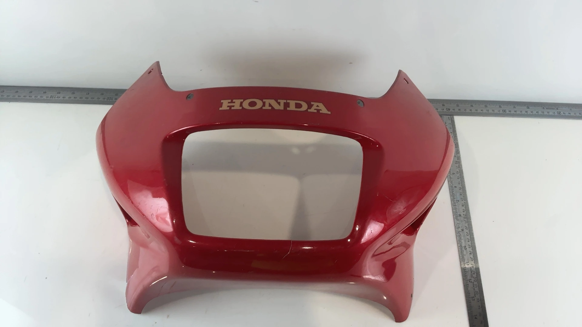 Honda Transalp XL600V 600 Upper Front Fairing Cowl 1994-1999 OEM 64201-MAB-620