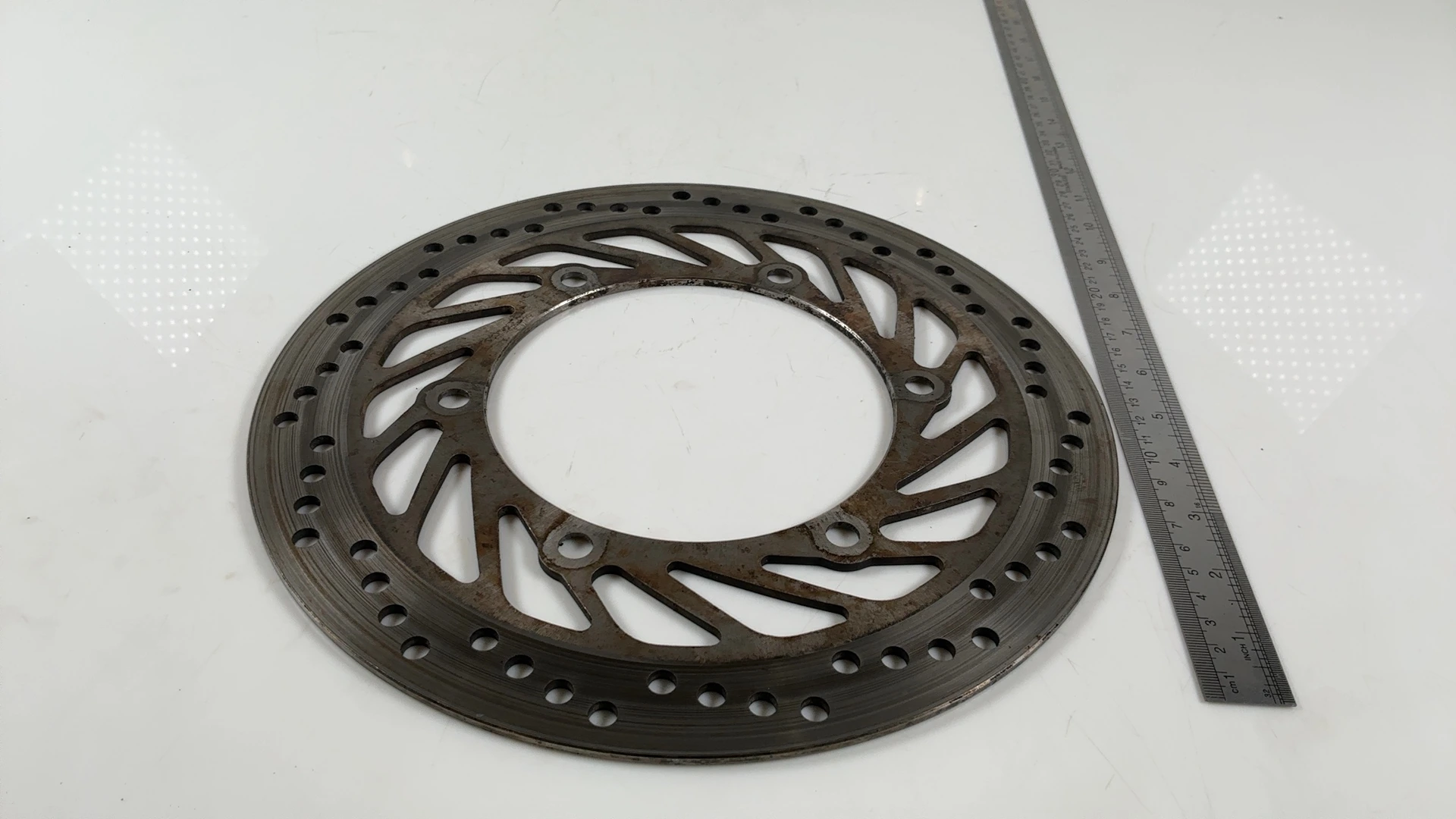Honda CBR1000F SC24 1000cc Front Brake Disc Rotor 1993-2000 OEM 45251-MS2-010 - Image 3