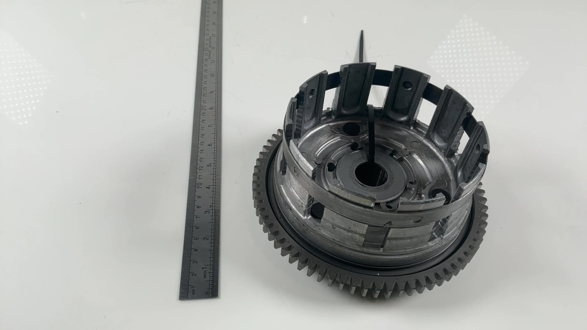 Suzuki GSXR600 GN76A 600 Clutch Outer Basket 1997-2000 OEM 21200-31890 - Image 4