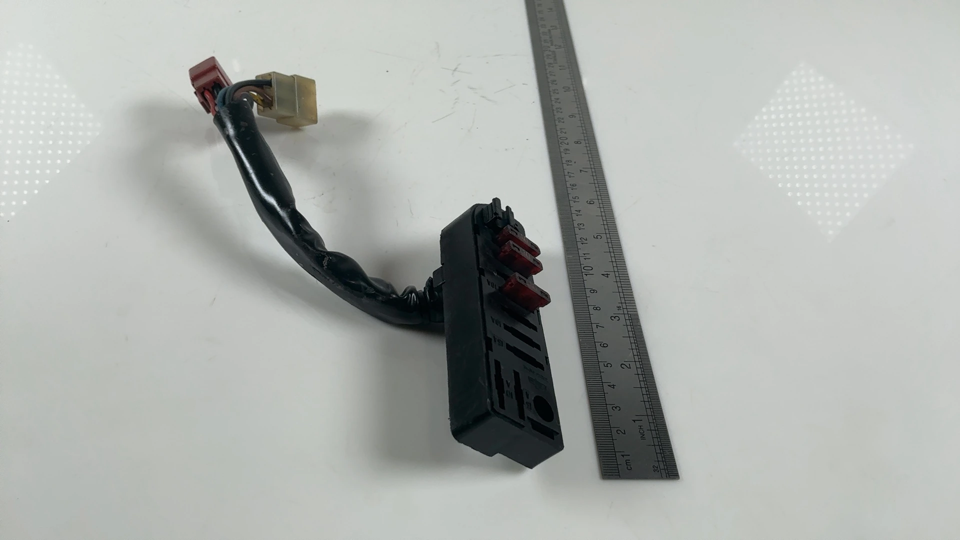 Honda CBR600F PC19 600cc Fuse Box 1987 1988 OEM 38200-MN4-671 - Image 3
