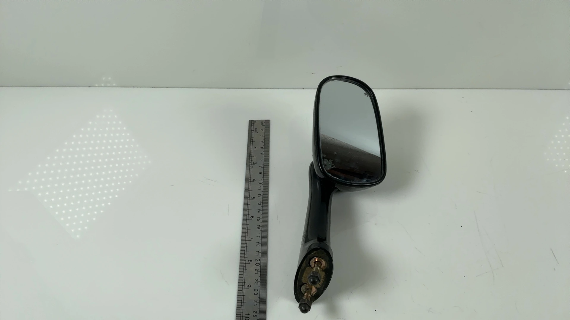 Honda CBR1000F CBR1000 1000cc Left Side Rearview Mirror 1993-99 88120-MV9-003ZA - Image 3