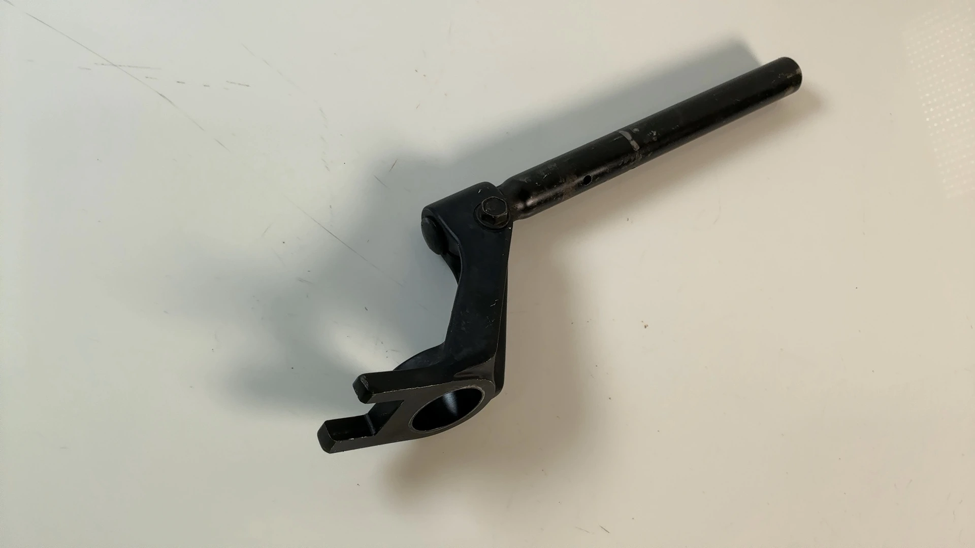 Kawasaki GPz550 ZX550A 550cc Right Clip On Handlebar 1984-1989 OEM 46003-1114 - Image 4