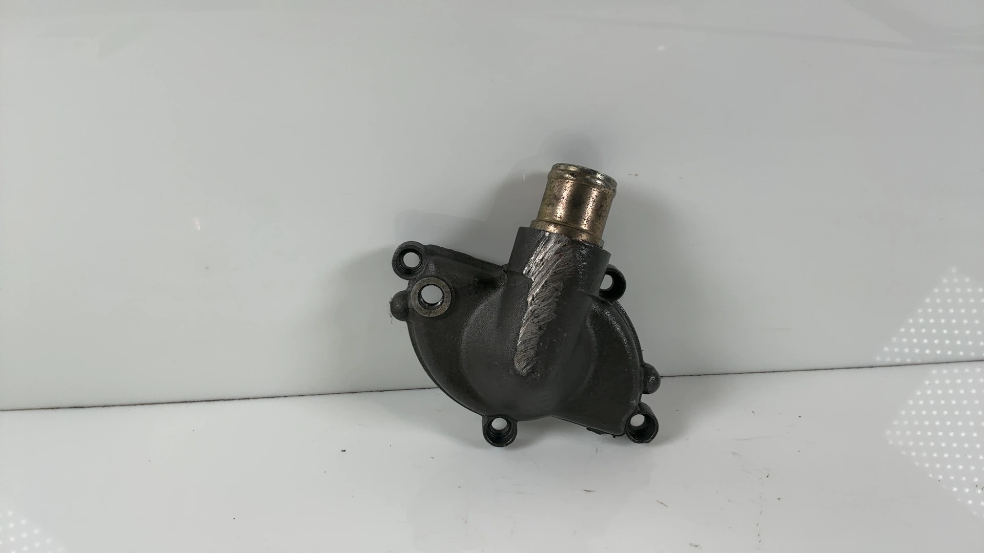 Ducati Superbike 748 916 996 996cc Water Pump Cover 1994-2004 OEM 24711141AB - Image 1