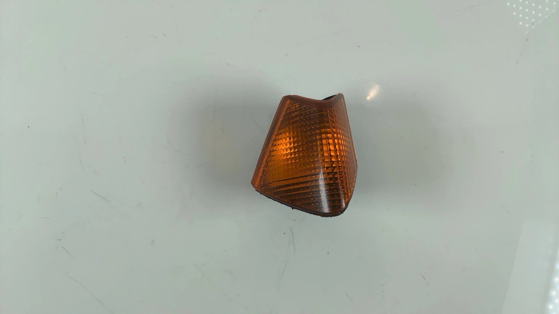 Honda VFR750F RC36 750 Front Left Turn Signal Lens 1990-1993 OEM 33452-MT4-003 - Image 2