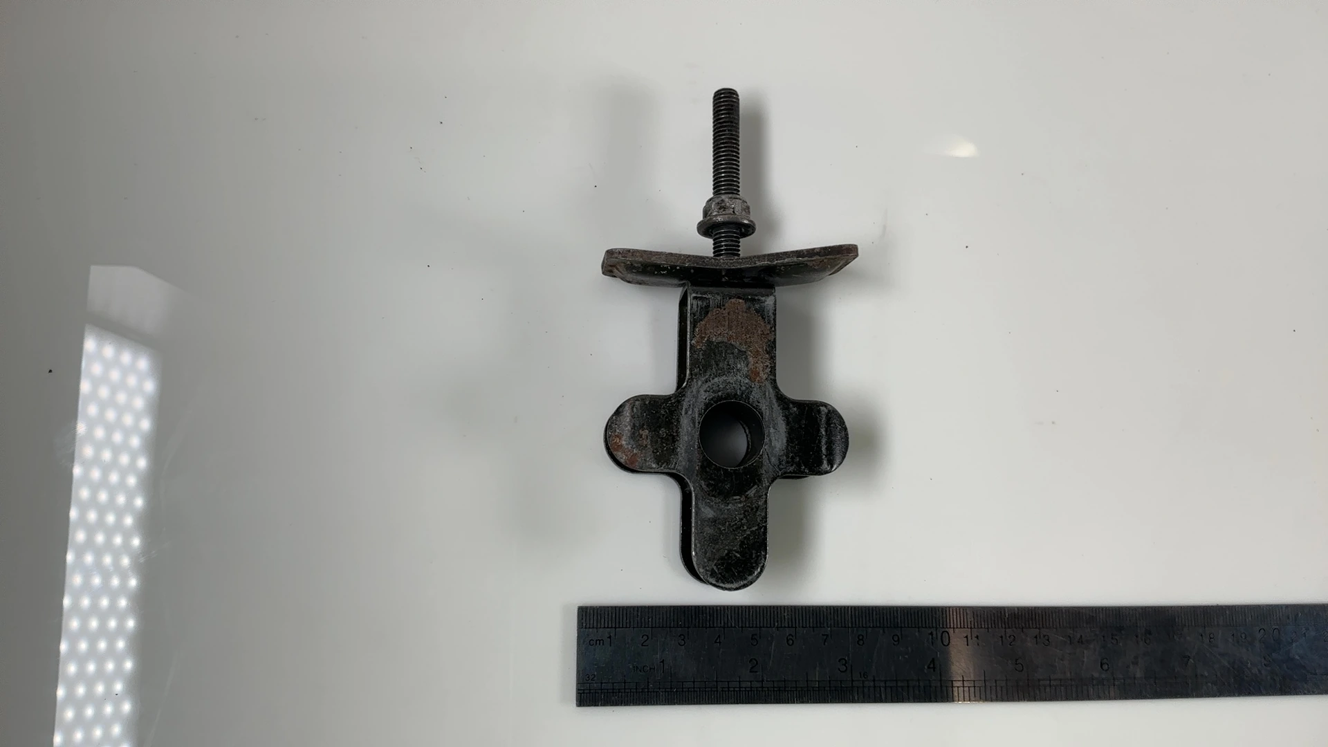 Suzuki Katana GSX600F 600 CC Rear Axle Chain Adjuster 1988-1997 OEM 61410-20C02 - Image 5