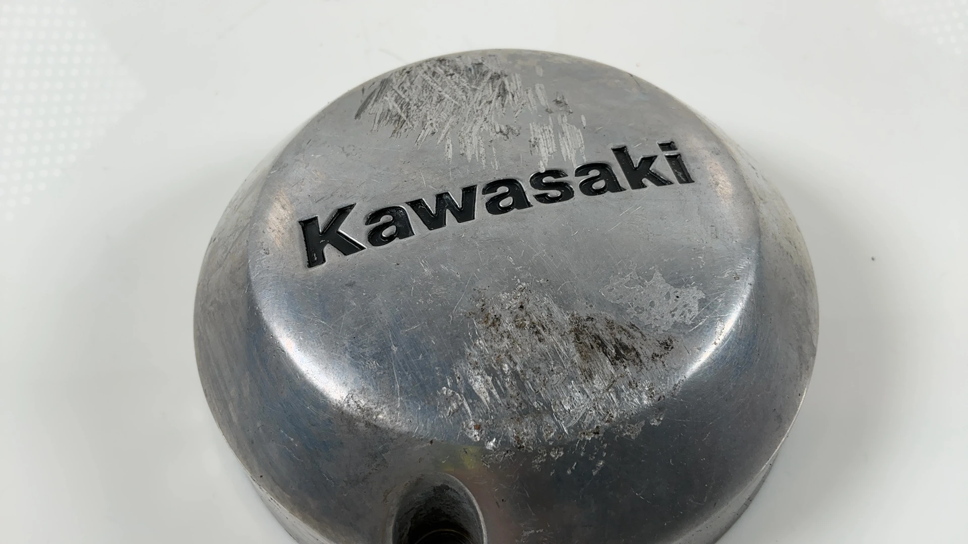 Kawasaki Zephyr ZR1100 1100cc Ignition Pickup Cover 1992-1995 OEM 14090-1571 - Image 4