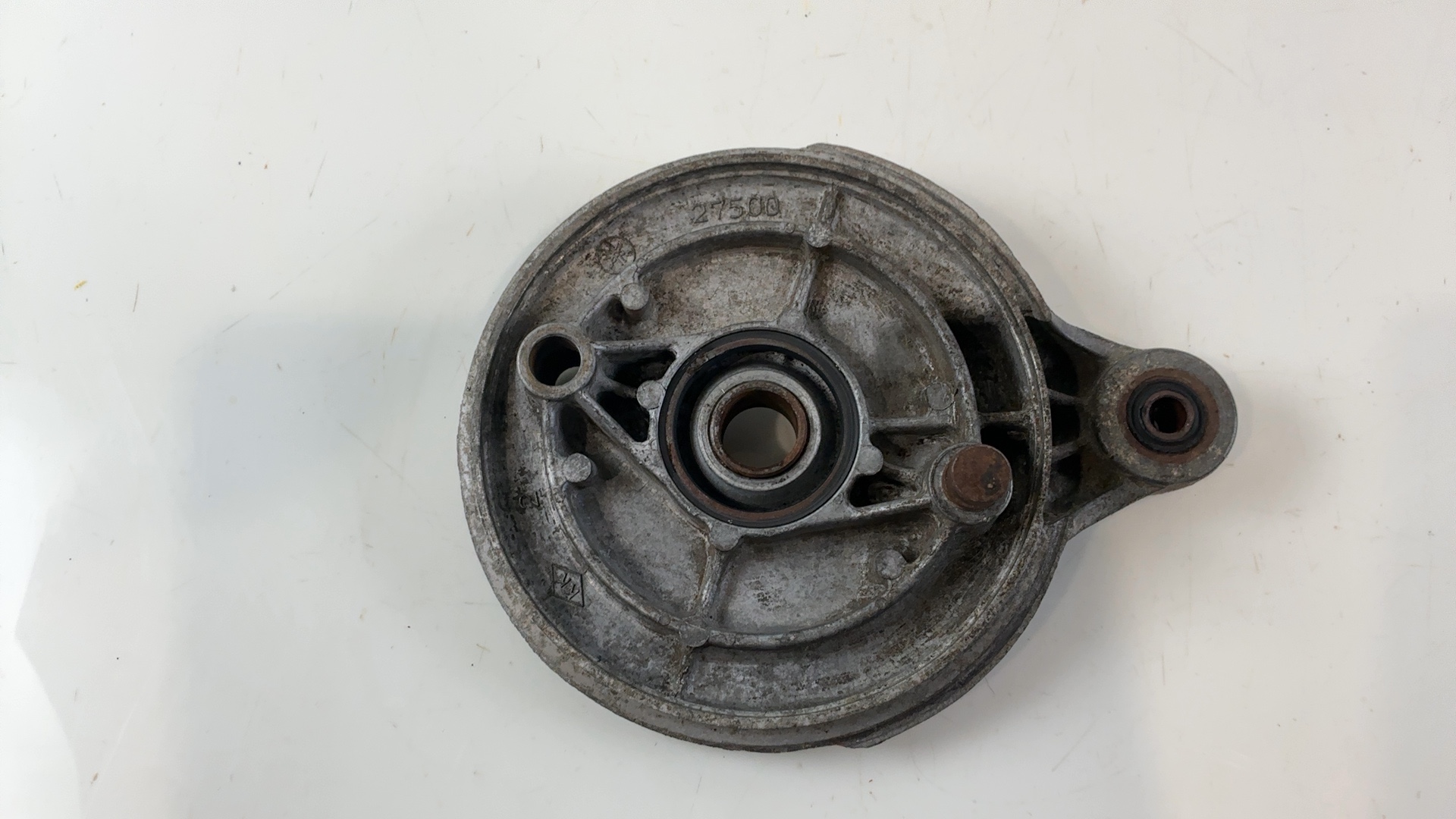 Yamaha DT250 DT3 250cc Rear Brake Plate Panel 1973 OEM 275-25321-00 - Image 3