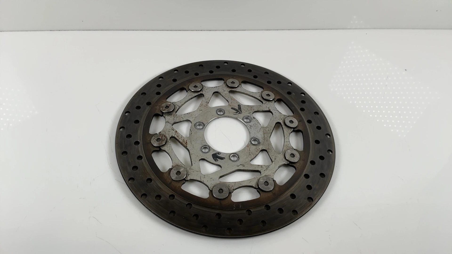 Yamaha FZS 600 Fazer FZS600 600cc Front Brake Disc Rotor 1998-04 4HM-2581T-11-00 - Image 1