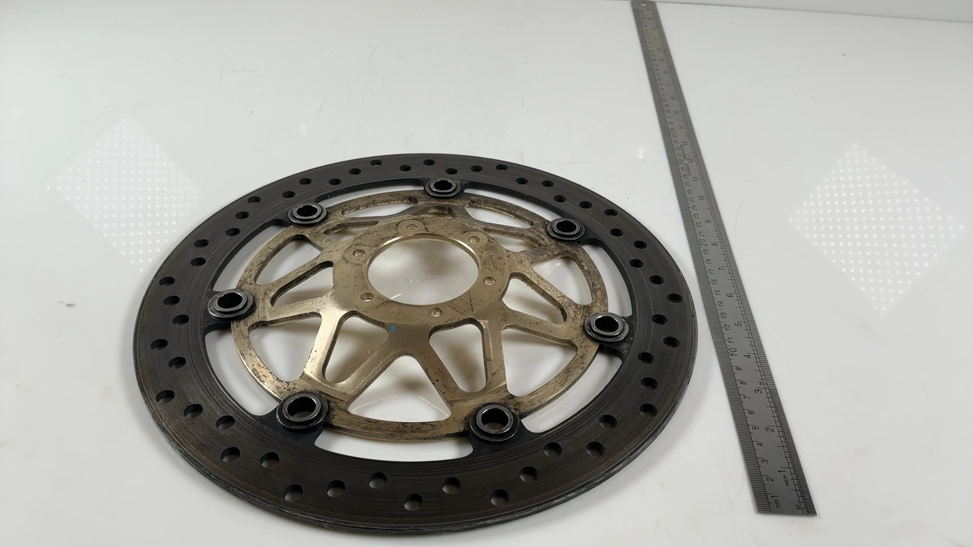 Honda VFR800 Interceptor CBR600F4 Front Brake Rotor Disc 1998-2001 45120-MBG-013 - Image 3