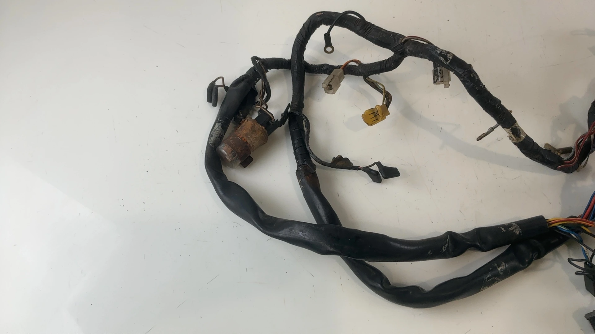 Yamaha XJ650 XJ650 650cc Main Wiring Harness 1980-1982 OEM 4K0-82590-70 - Image 3
