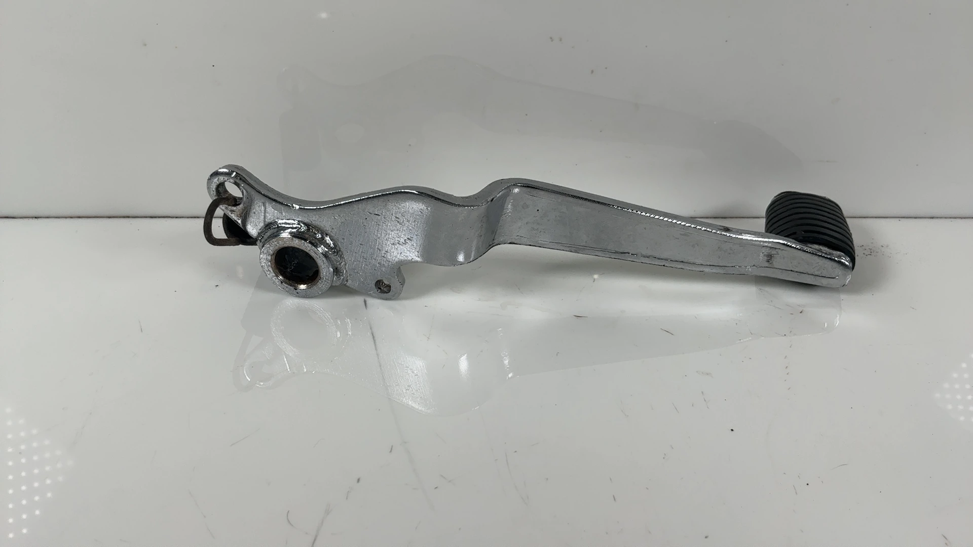 Kawasaki Ninja ZZR250 EX250 250cc Rear Brake Pedal Lever 1990-07 OEM 43077-1074 - Image 2