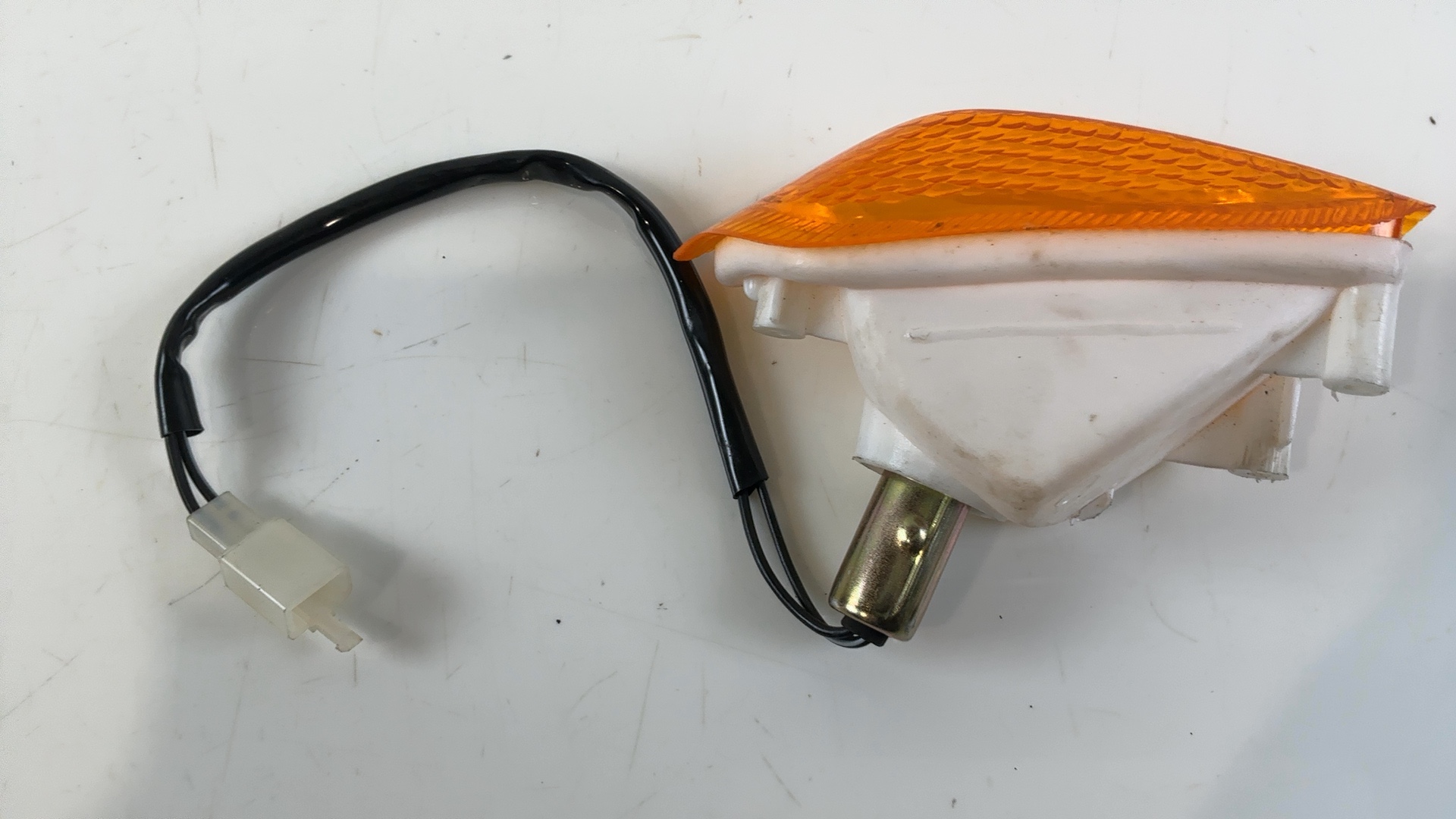 Kawasaki ZZR600 ZX600D 600cc Rear Left Turn Signal Light 1990-92 OEM 23040-1217 - Image 3
