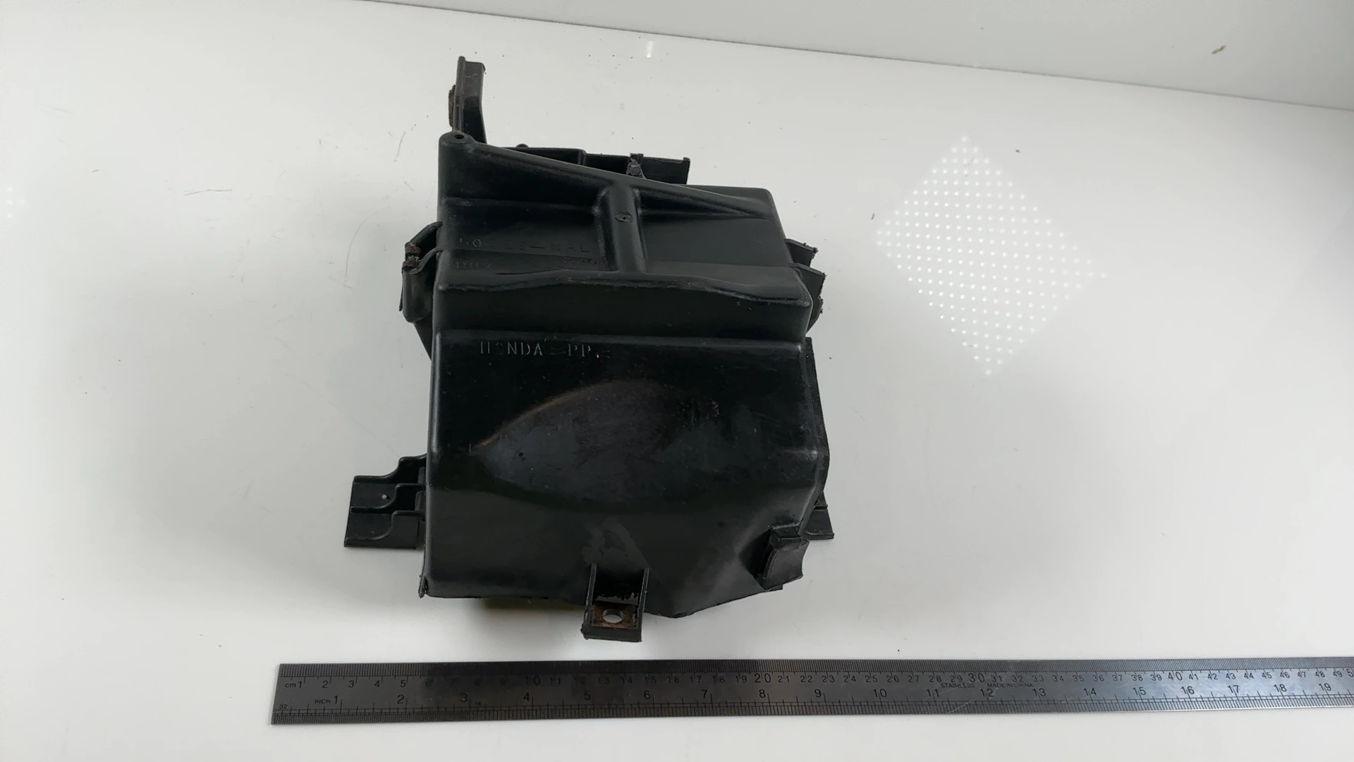 Honda CBR600F2 PC25 600cc Battery Box Tray 1991-1994 OEM 50325-MV9-000 - Image 5