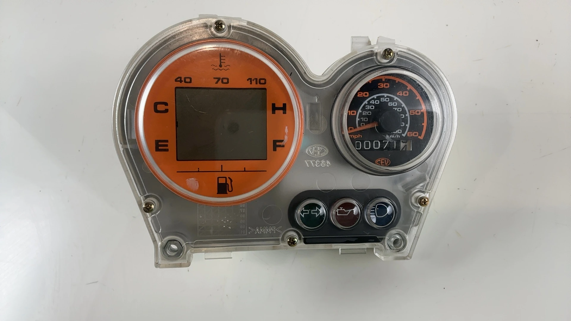 Yamaha Aerox YQ50 50cc Speedometer Instrument Cluster 1997-2002 OEM 5BR-H3510-00
