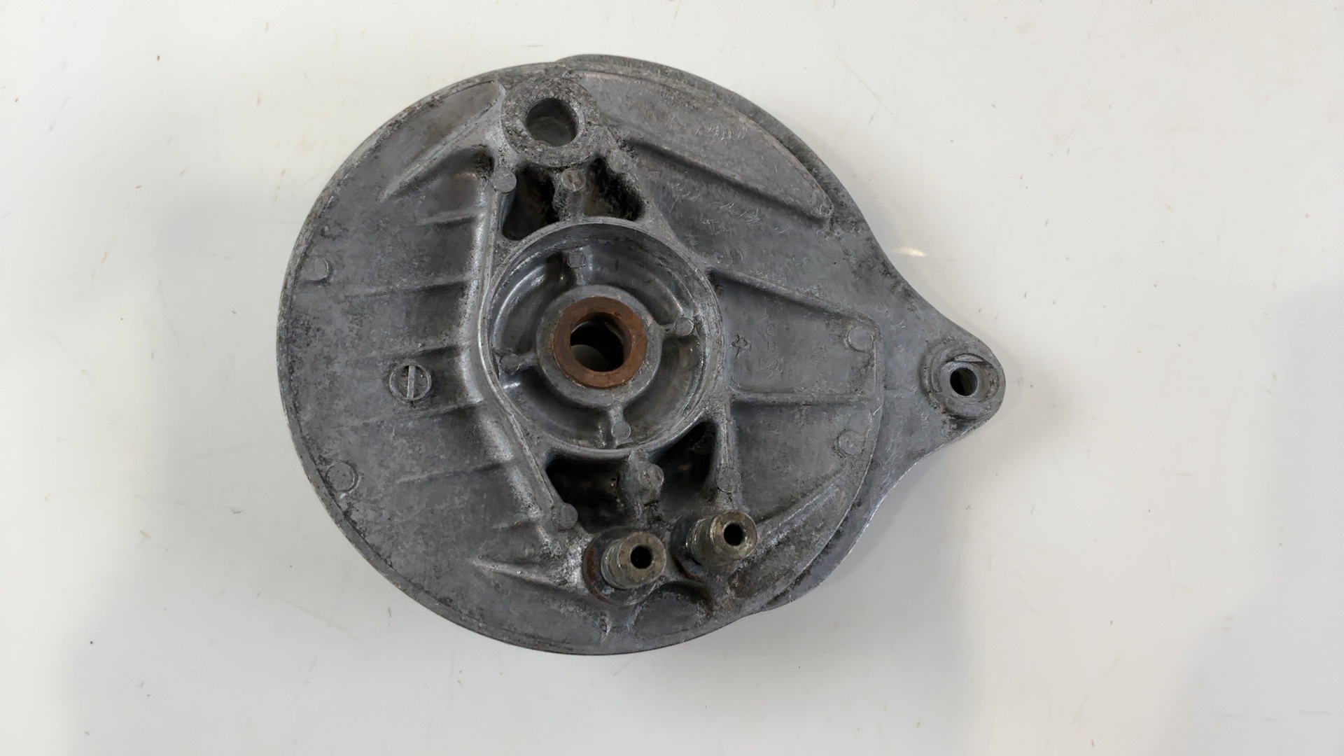 Honda CB750 K0-K6 750cc Rear Brake Plate Panel 1969-1976 OEM 43100-300-020 - Image 2