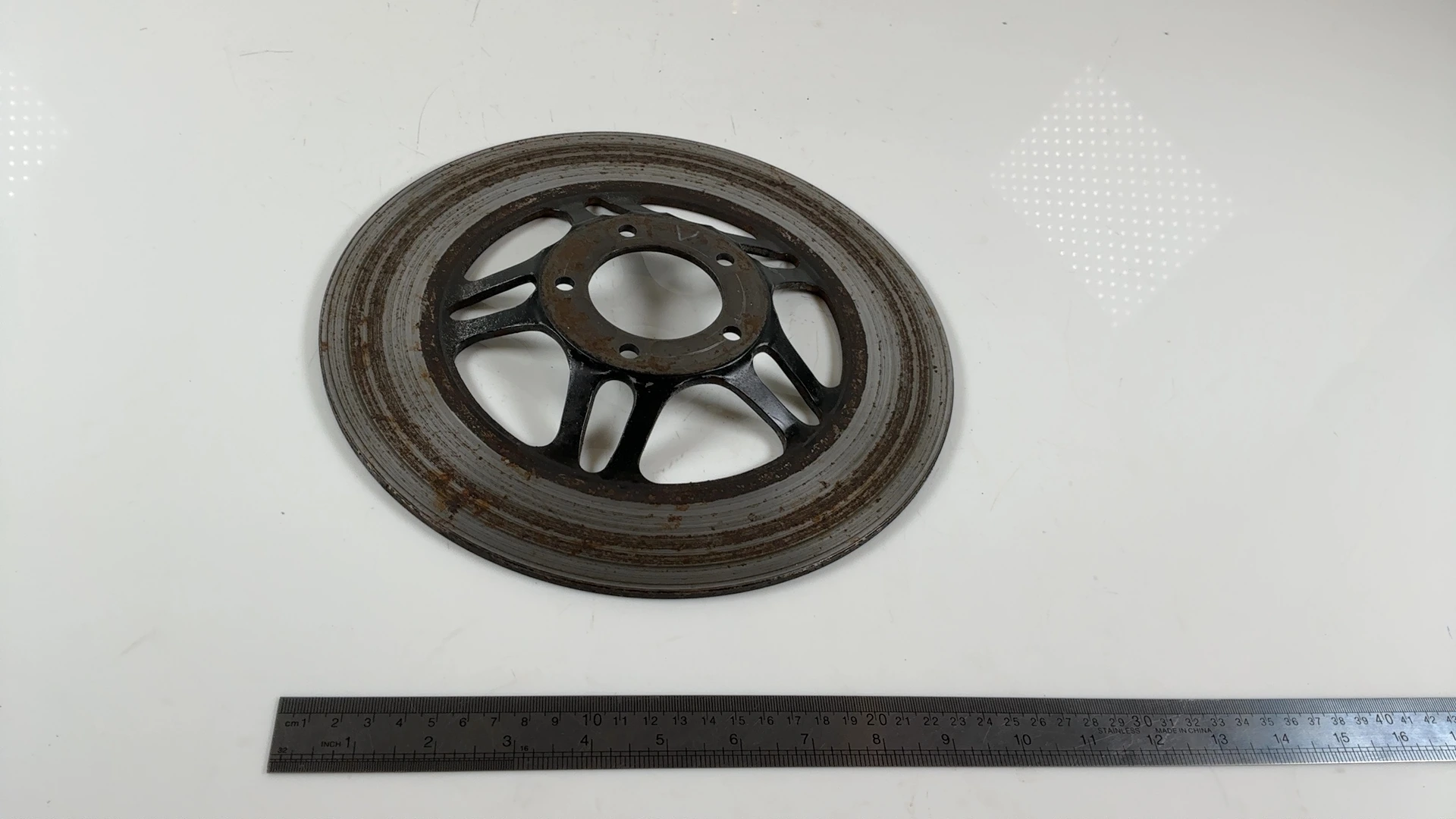 Honda Gold Wing GL1100 1100cc Front Brake Disc Rotor 1980-1983 OEM 45251-422-010 - Image 5