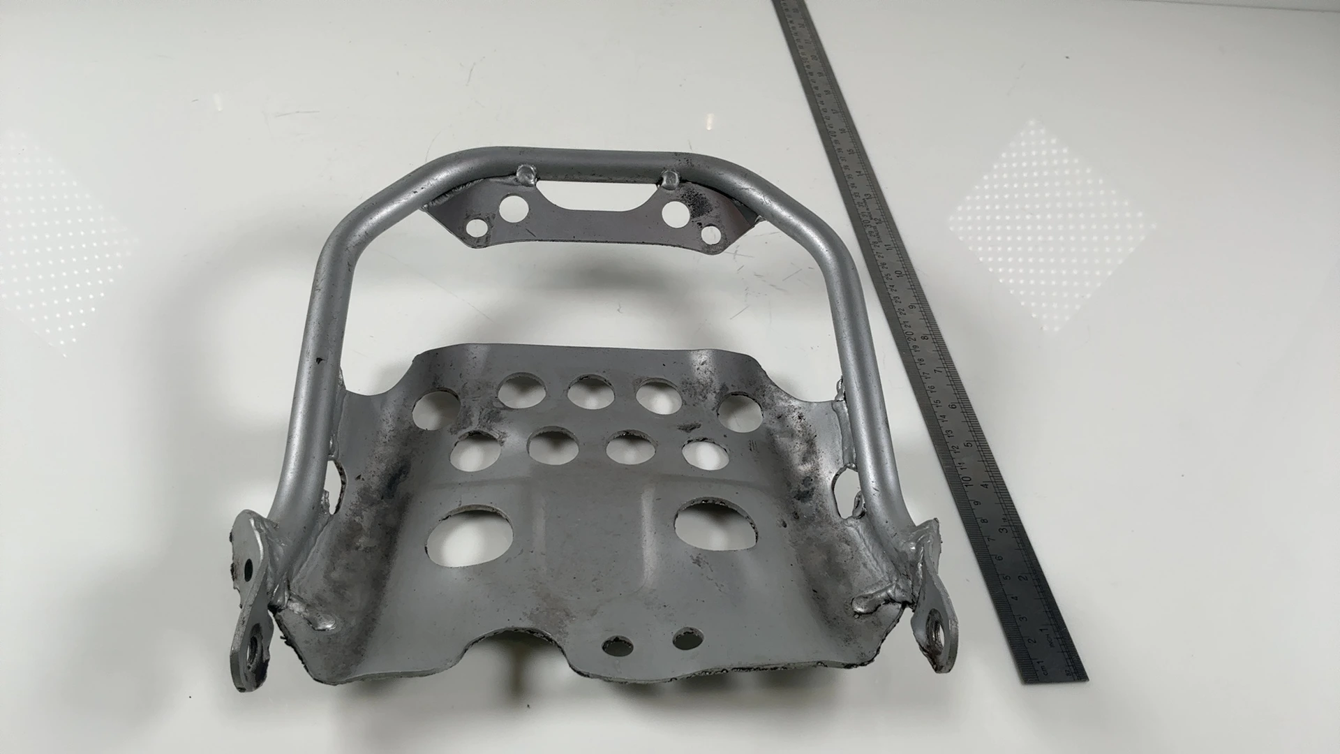 Suzuki DR350 DR350SE 350cc Engine Skid Plate Guard 1990-1999 OEM 42510-14D10-13L - Image 3