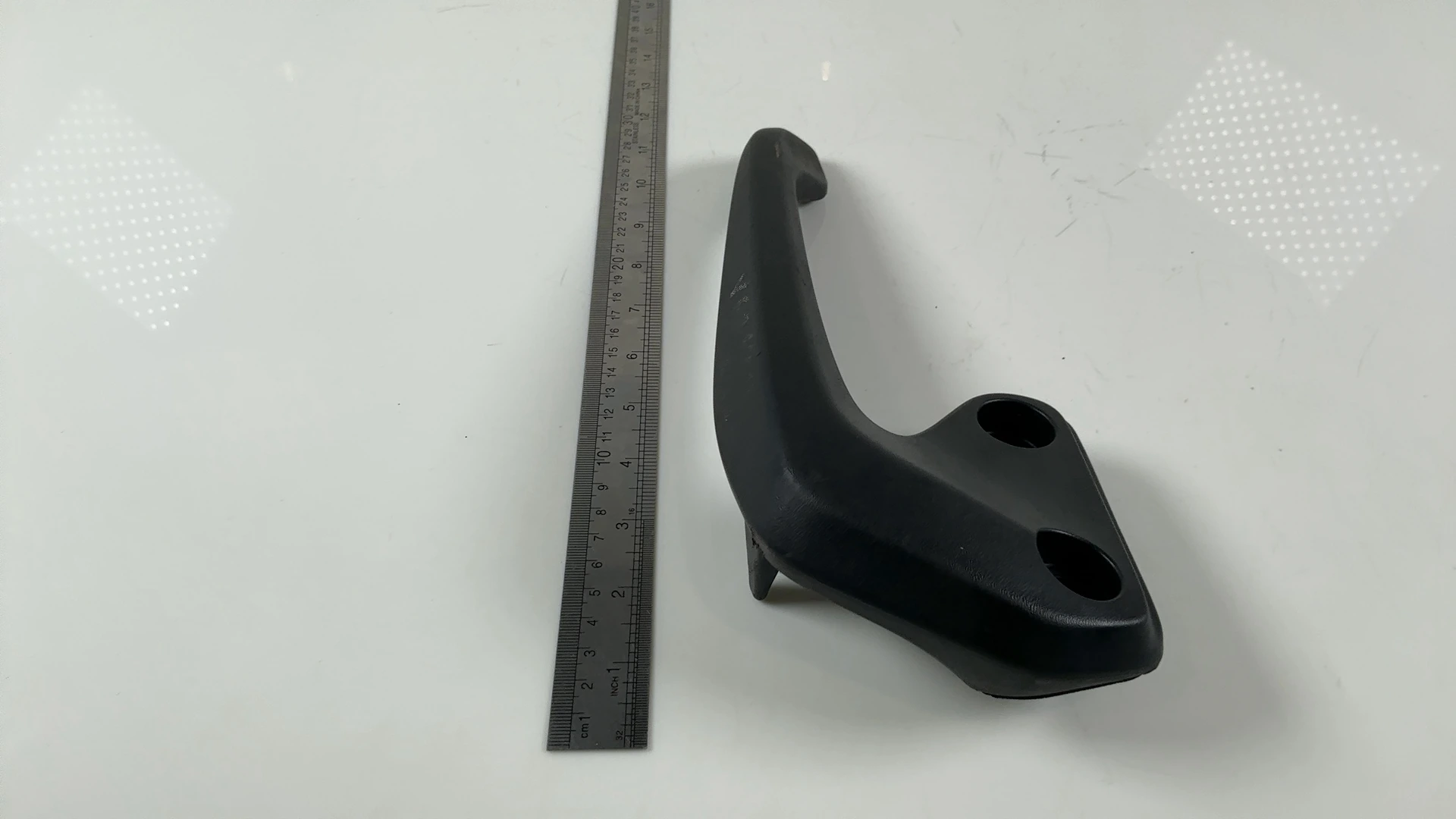 Honda VFR800 Interceptor RC46 Right Passenger Grab Rail 2002-2013 77300-MCW-D01 - Image 4