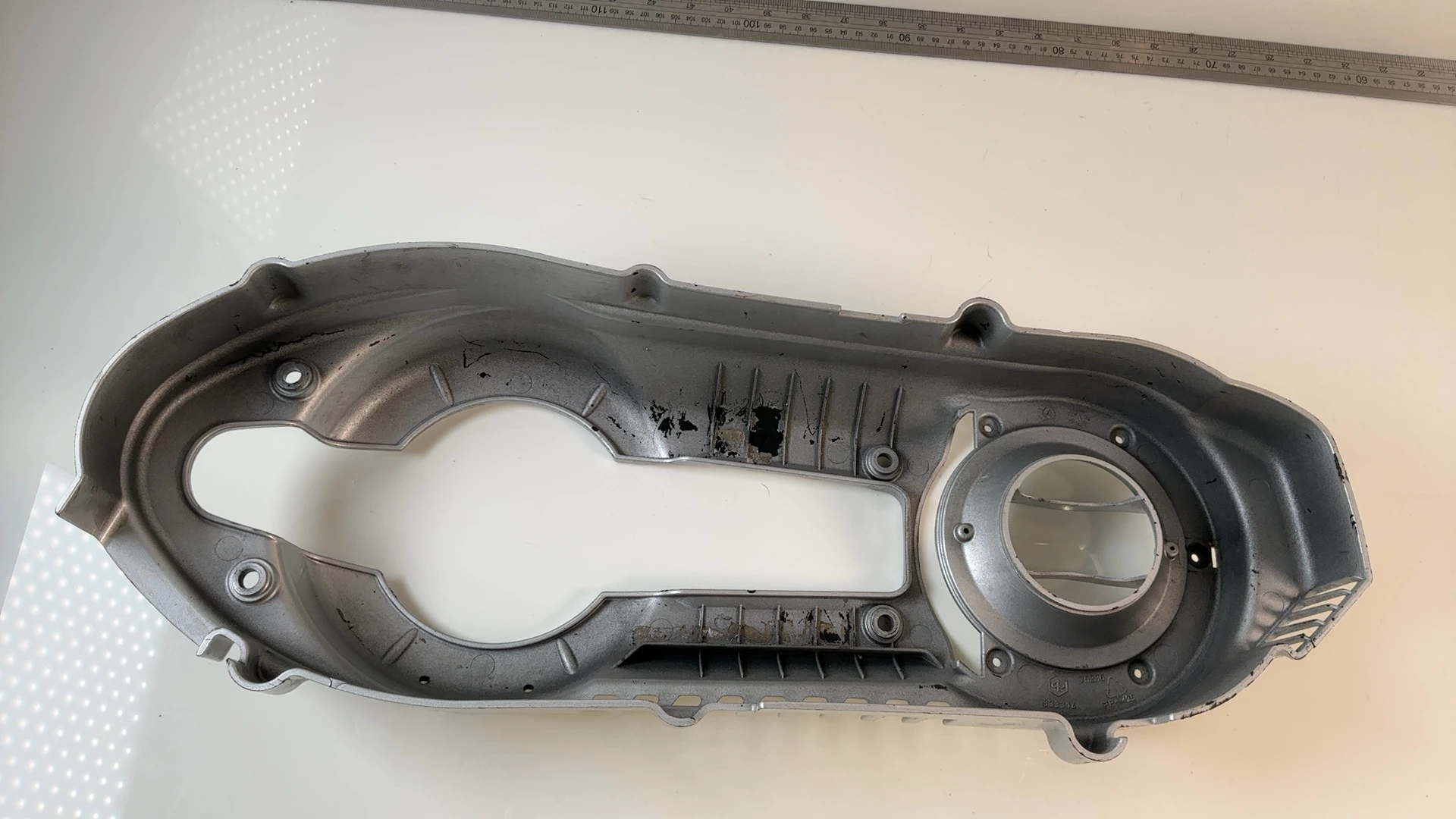 Aprilia Atlantic Scarabeo 400 500 Variator Clutch Shroud Cover 03-18 OEM 873492 - Image 2