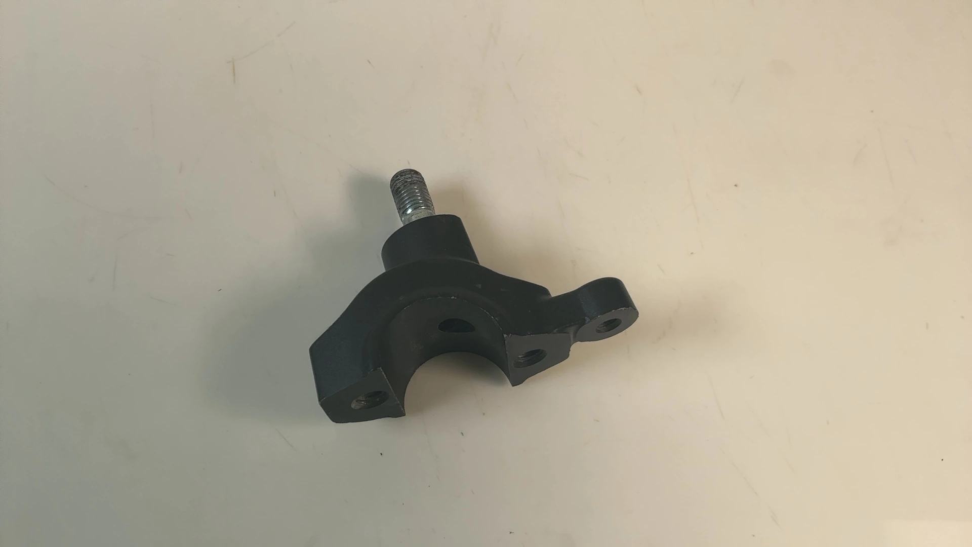 Yamaha XSR900 MT09 RN43 Right Lower Handlebar Holder 2016-21 OEM 1RC-24848-12-00