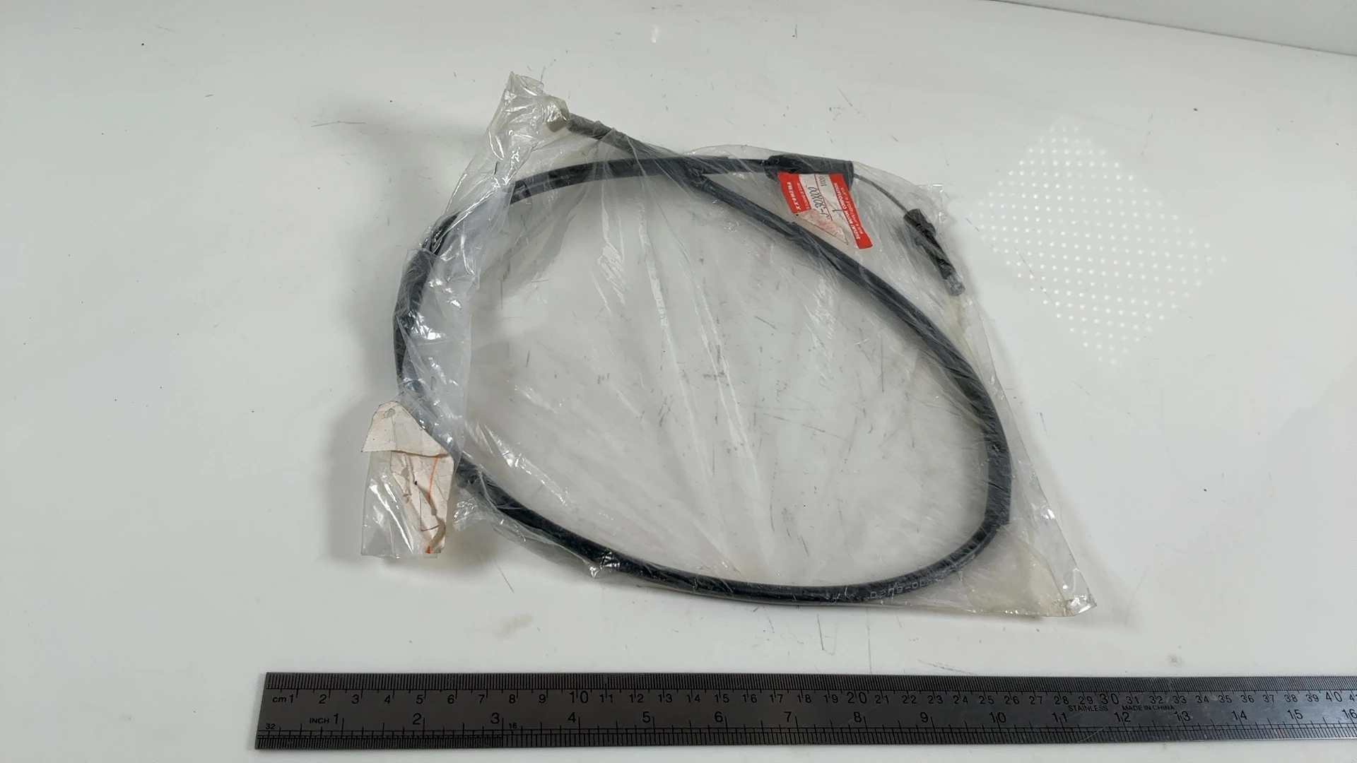 Suzuki GT250 GT380 T250 T305 T350 Clutch Cable 1971-1978 OEM 58200-30X00 - Image 5