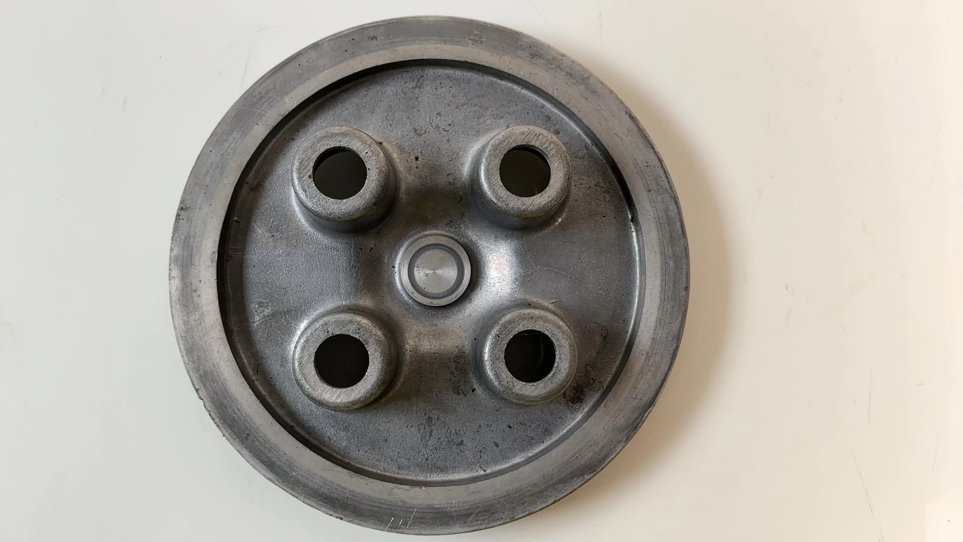 Yamaha YZ80 YZ 80 80cc Clutch Pressure Plate 1974-1982 OEM 598-16351-00 2C61 - Image 7