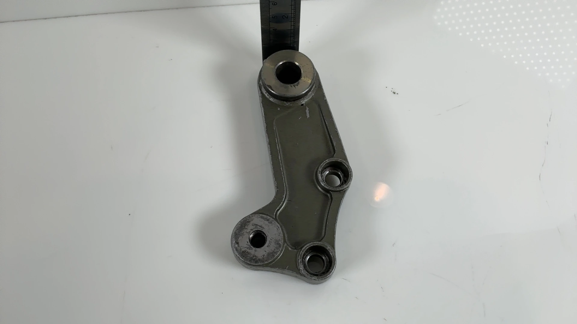 Kawasaki GPZ900R ZX900 900CC Rear Brake Caliper Holder 1984-1989 OEM 43044-1057 - Image 9